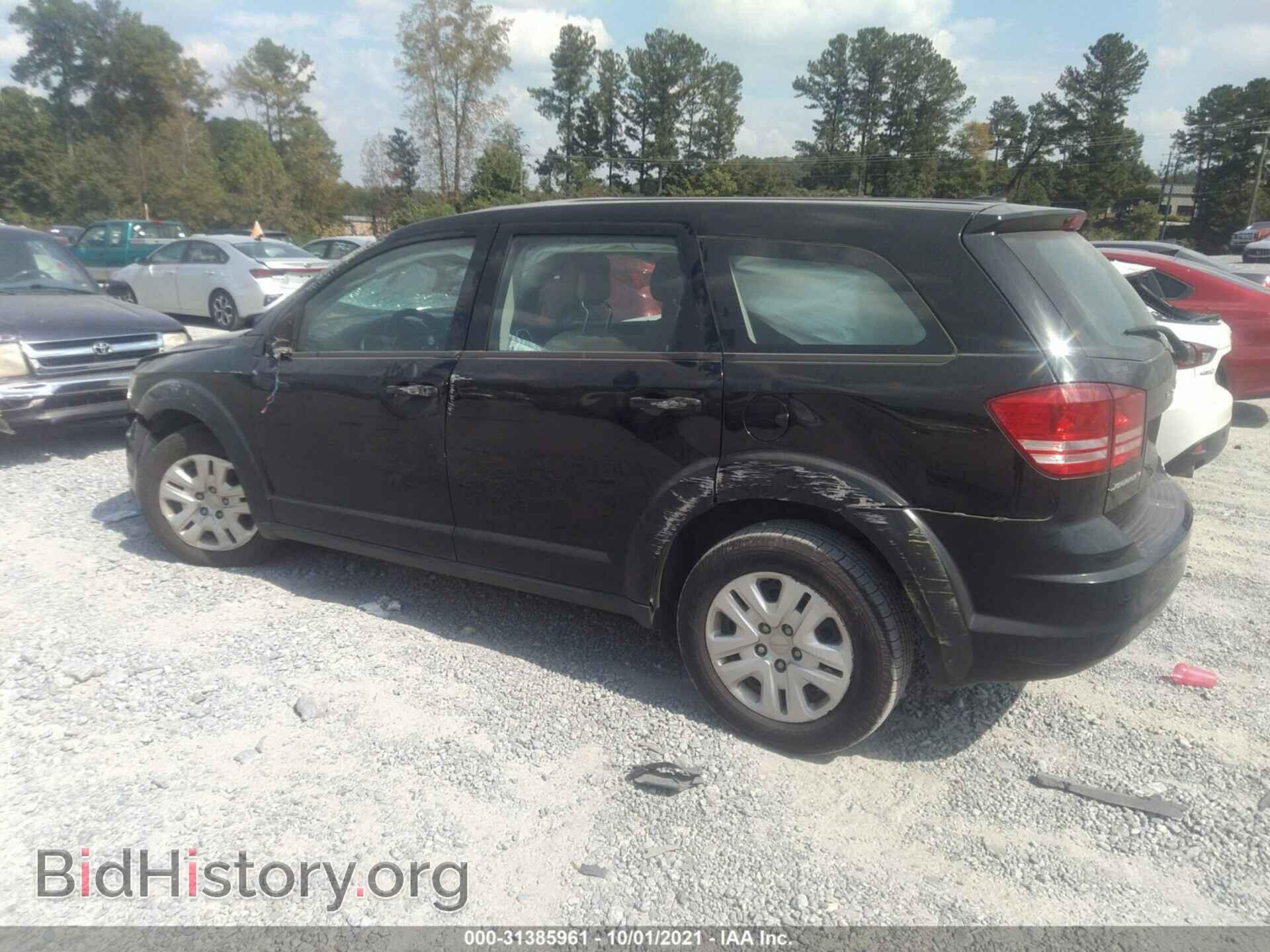 2015 DODGE JOURNEY - VIN: 3C4PDCAB7FT592500 - Фото 3