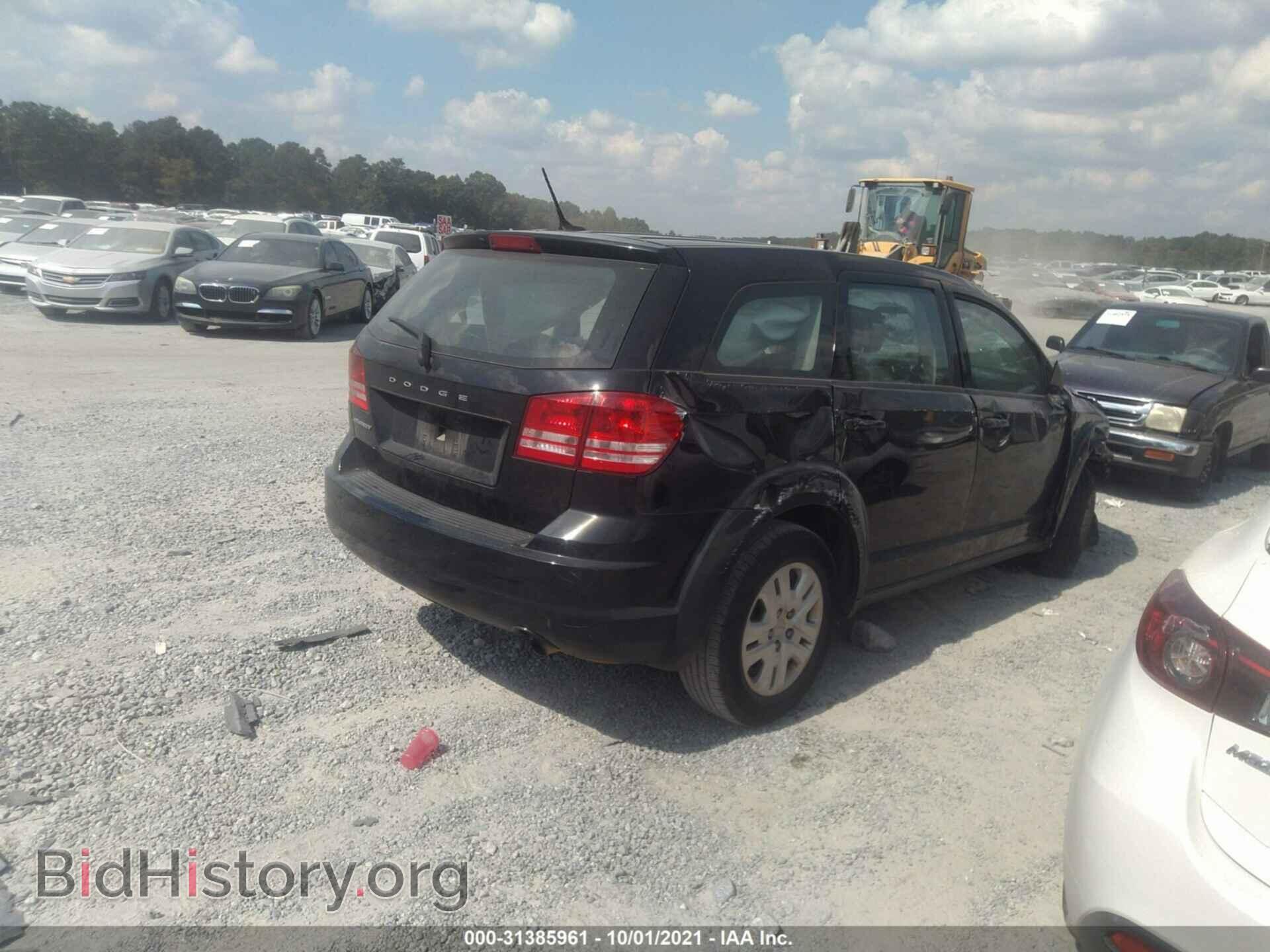 2015 DODGE JOURNEY - VIN: 3C4PDCAB7FT592500 - Фото 4