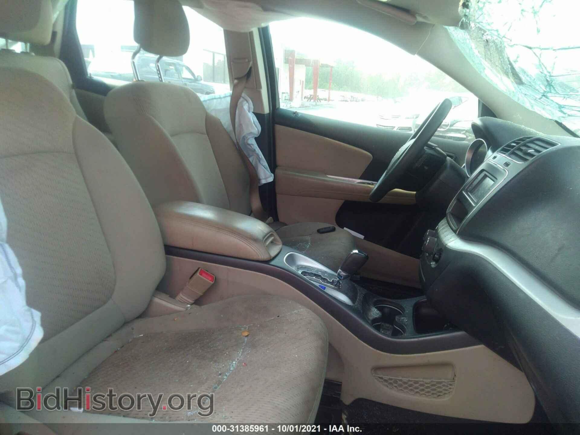 2015 DODGE JOURNEY - VIN: 3C4PDCAB7FT592500 - Фото 5