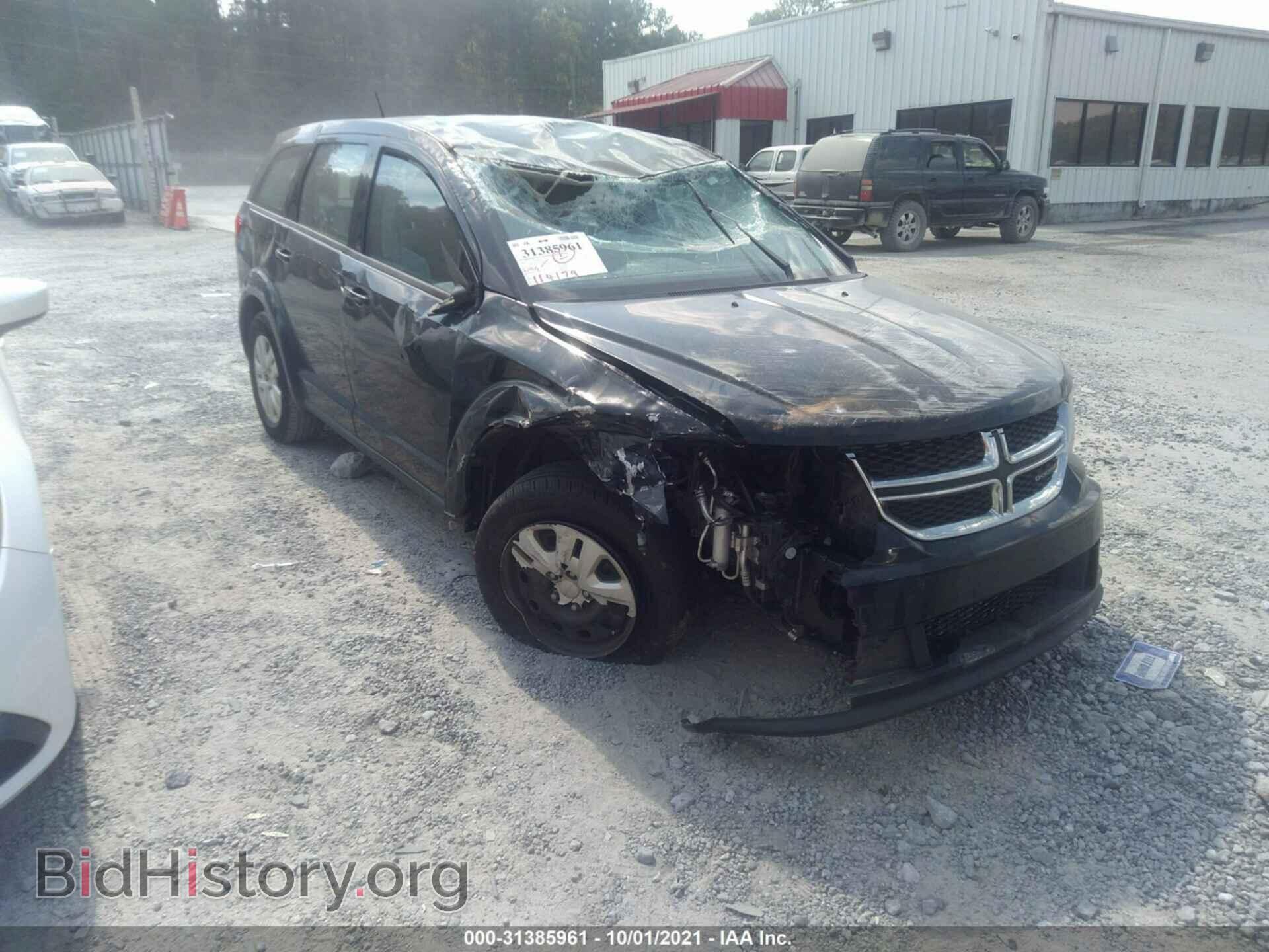 2015 DODGE JOURNEY - VIN: 3C4PDCAB7FT592500 - Фото 6