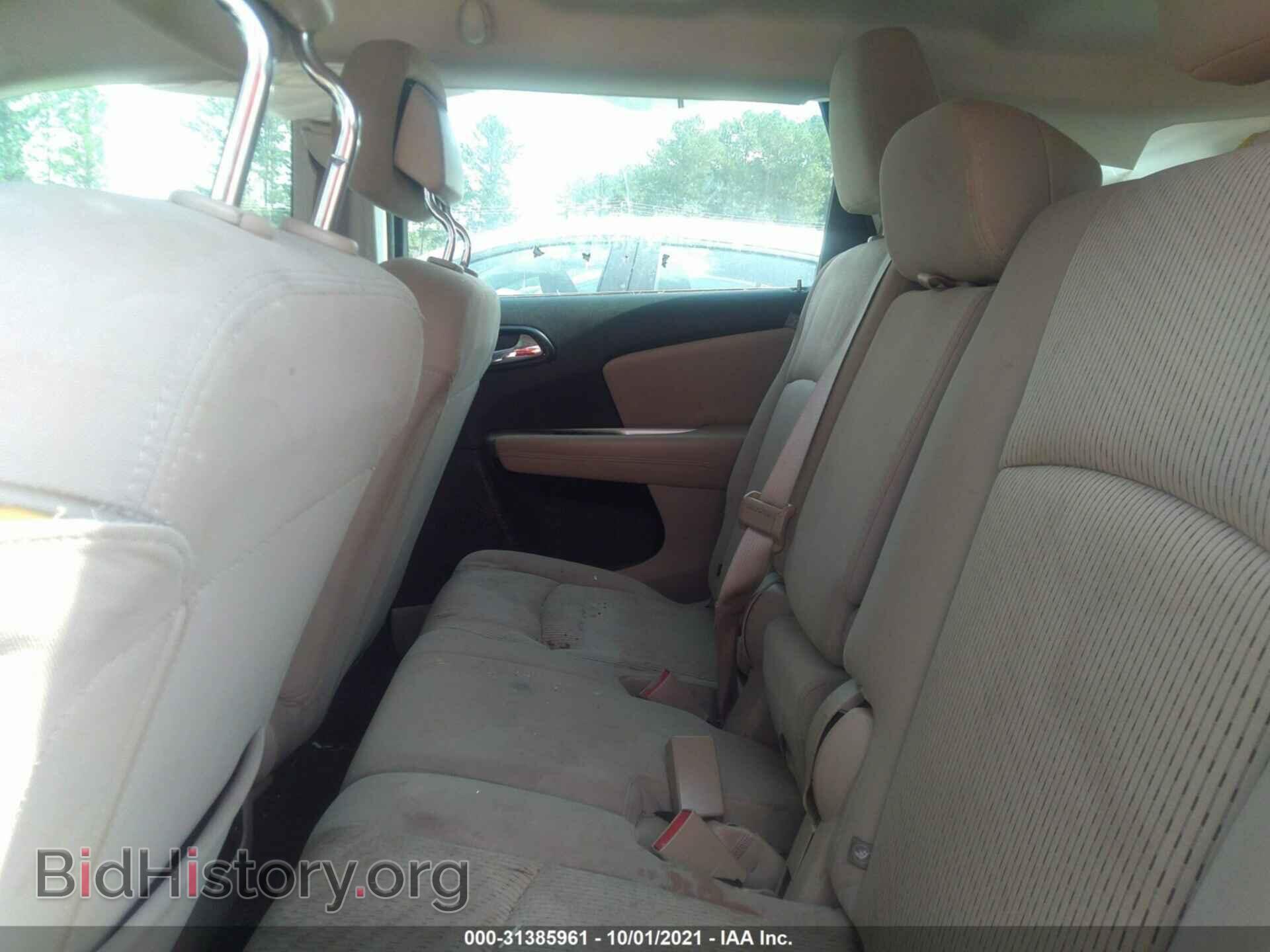 2015 DODGE JOURNEY - VIN: 3C4PDCAB7FT592500 - Фото 8