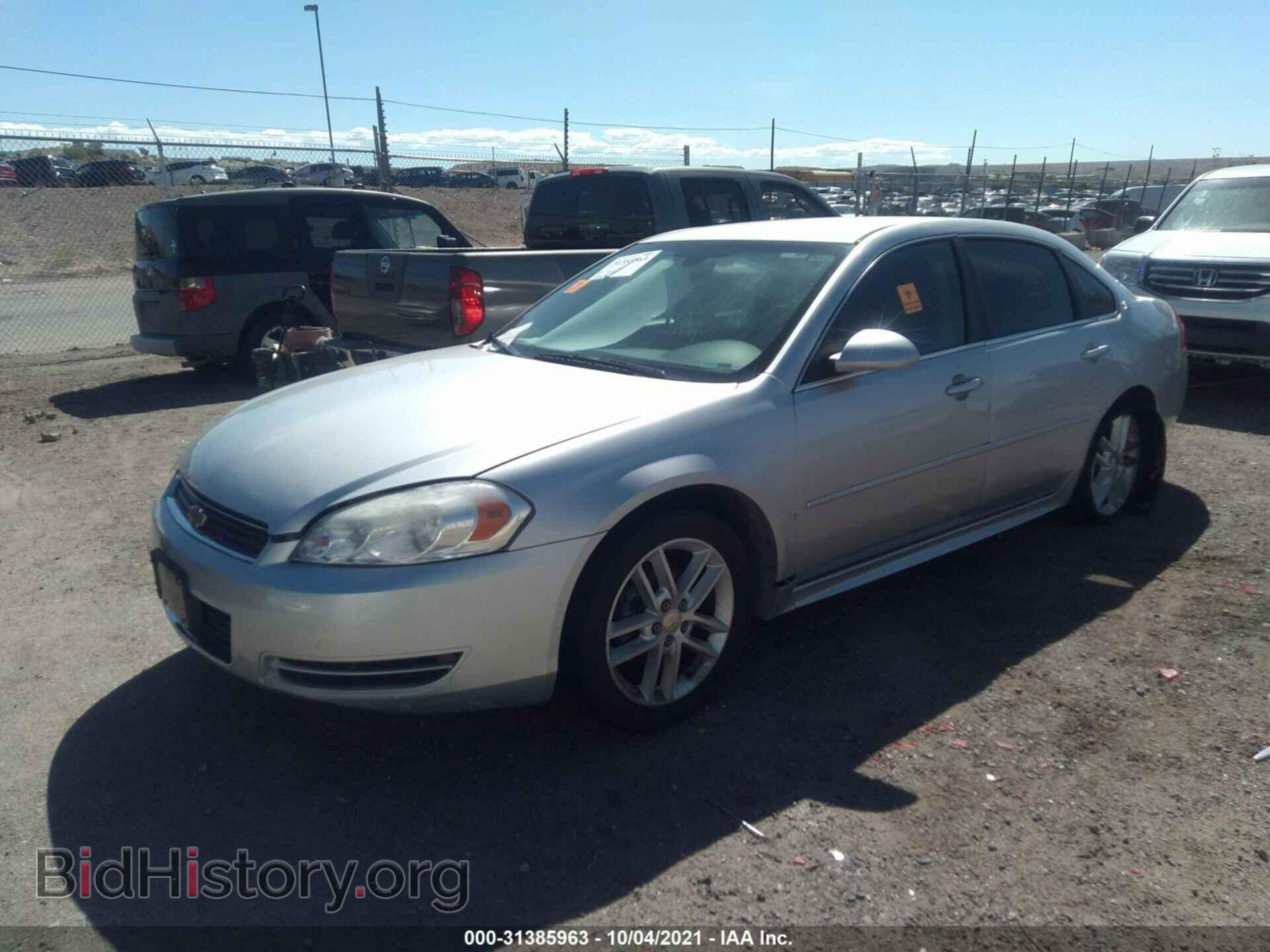 2009 CHEVROLET IMPALA - VIN: 2G1WT57K091199356 - Фото 2