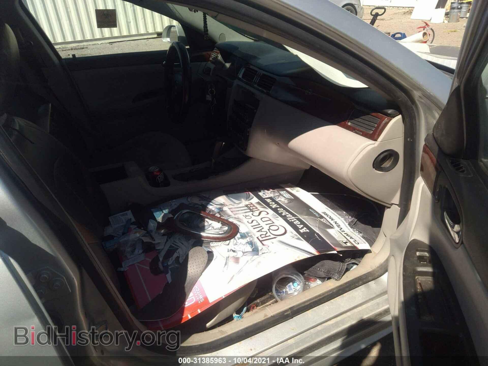2009 CHEVROLET IMPALA - VIN: 2G1WT57K091199356 - Фото 5