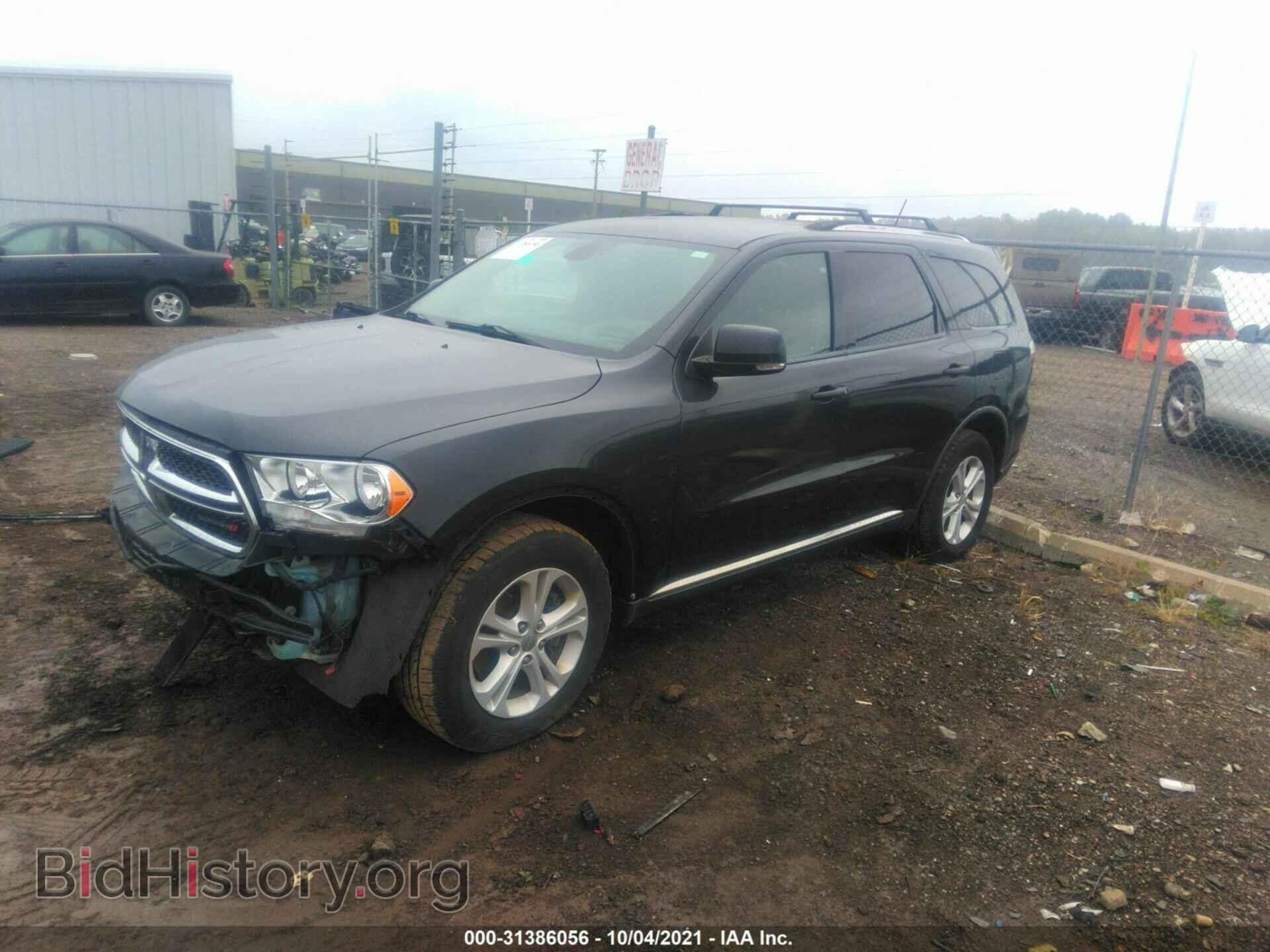 2011 DODGE DURANGO - VIN: 1D4SE4GT7BC639062 - Фото 2