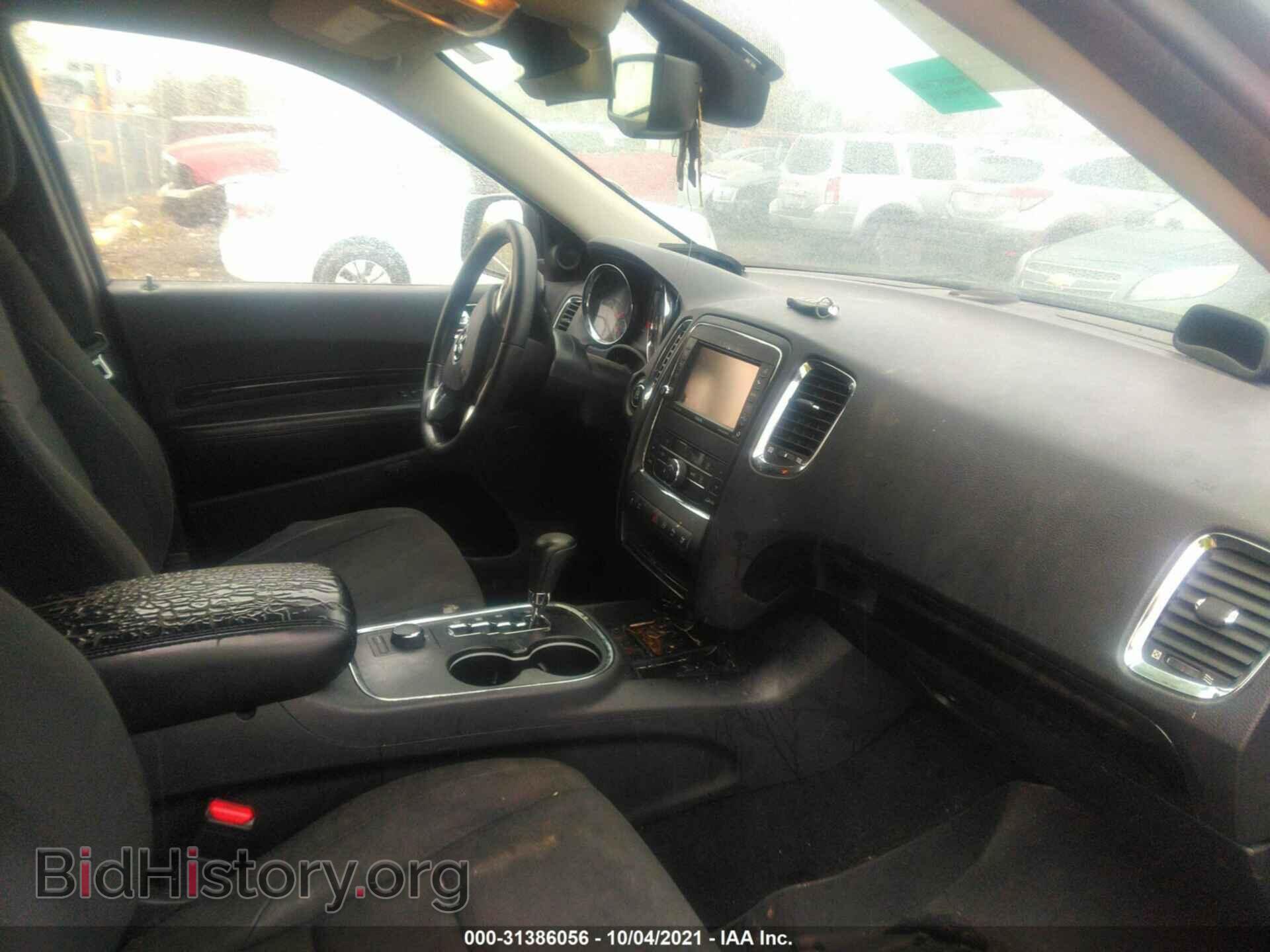 2011 DODGE DURANGO - VIN: 1D4SE4GT7BC639062 - Фото 5
