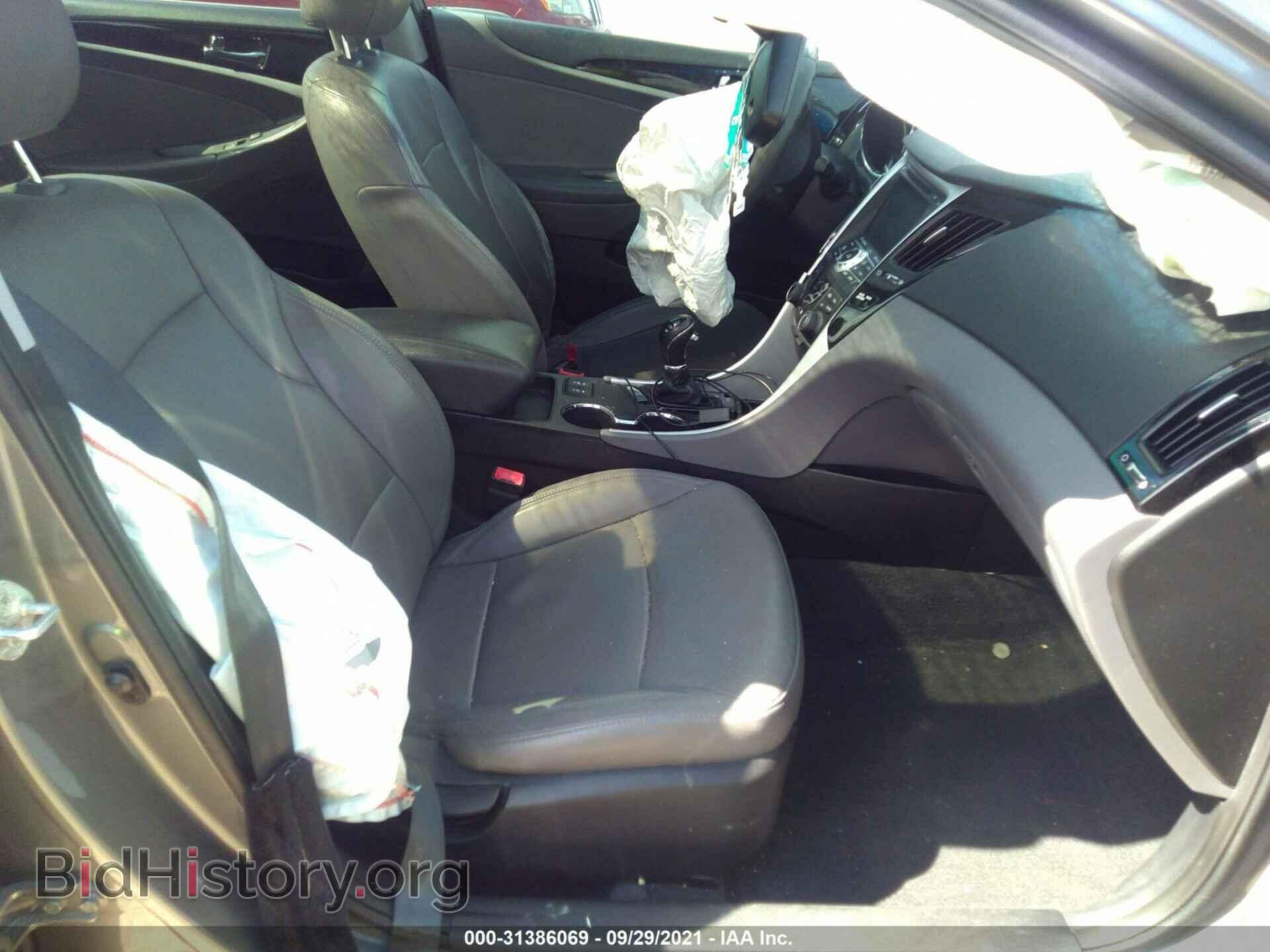2013 HYUNDAI SONATA - VIN: 5NPEC4AC3DH590720 - Фото 5