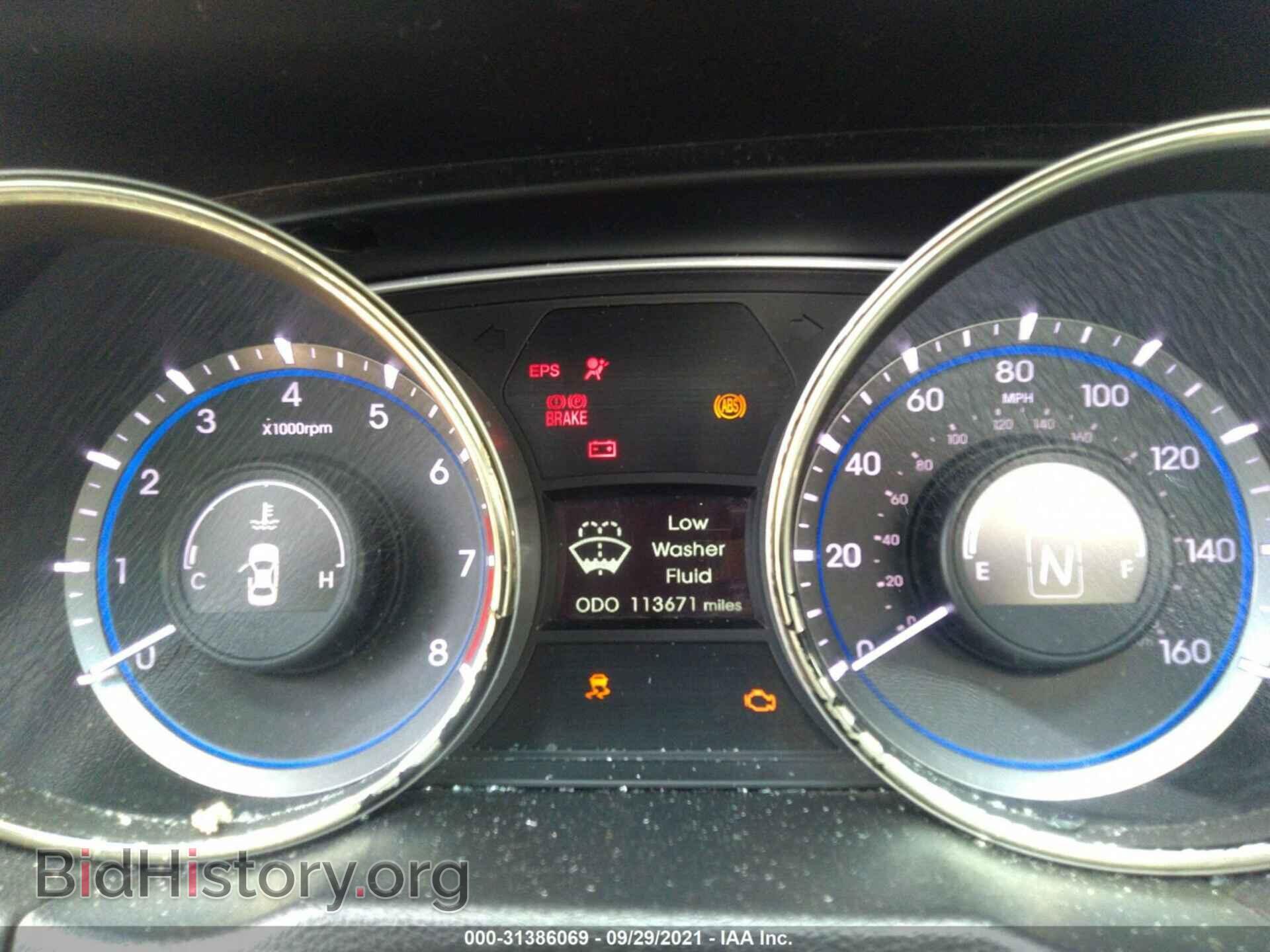 2013 HYUNDAI SONATA - VIN: 5NPEC4AC3DH590720 - Фото 7