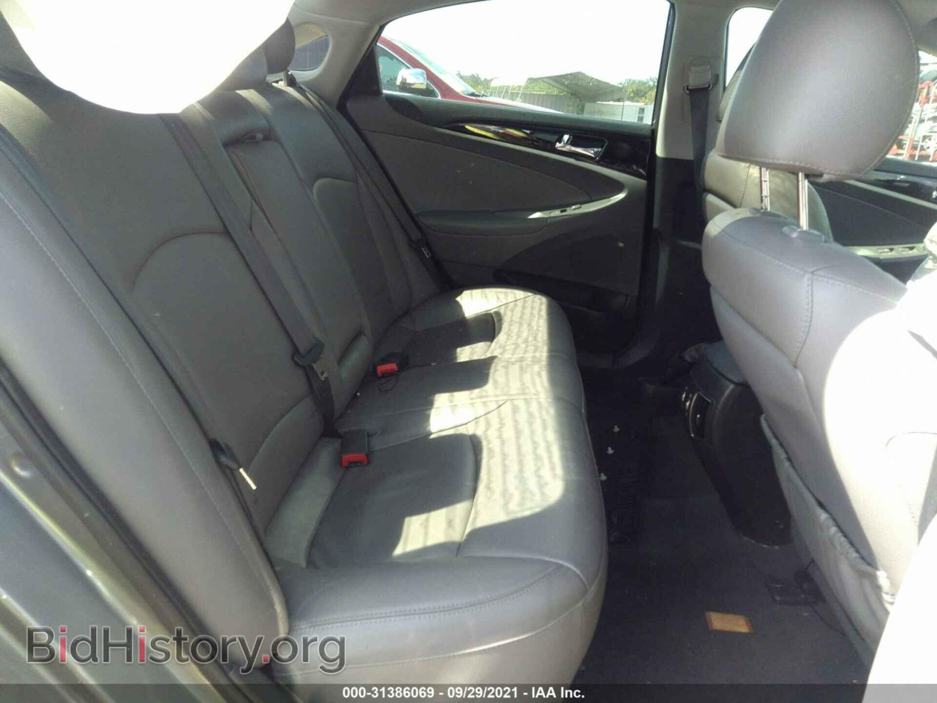 2013 HYUNDAI SONATA - VIN: 5NPEC4AC3DH590720 - Фото 8