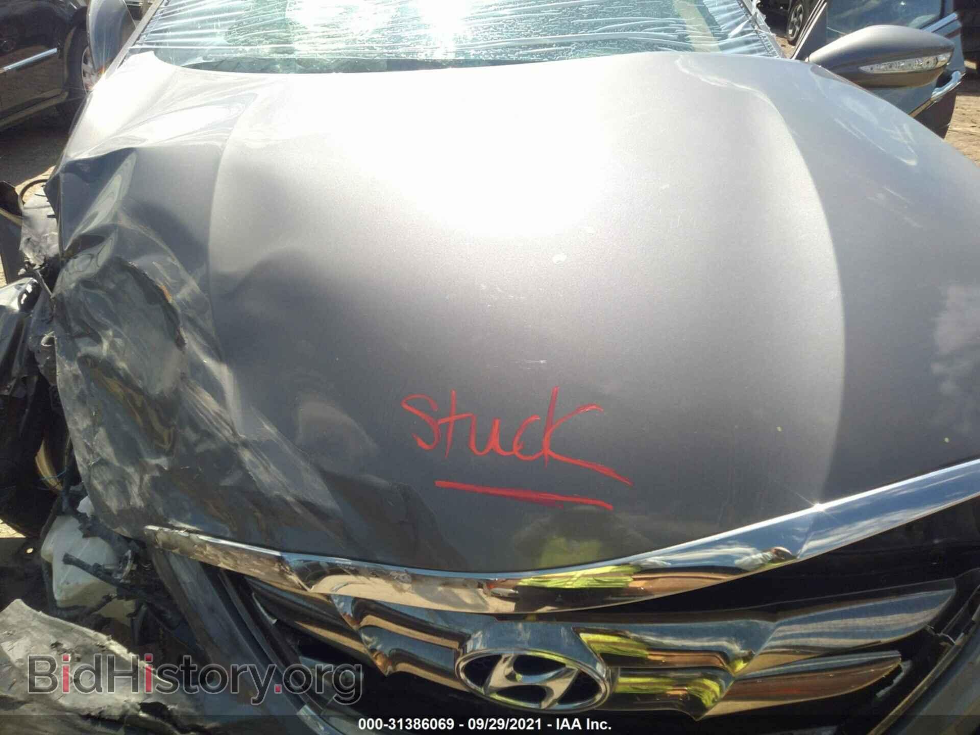 2013 HYUNDAI SONATA - VIN: 5NPEC4AC3DH590720 - Фото 10