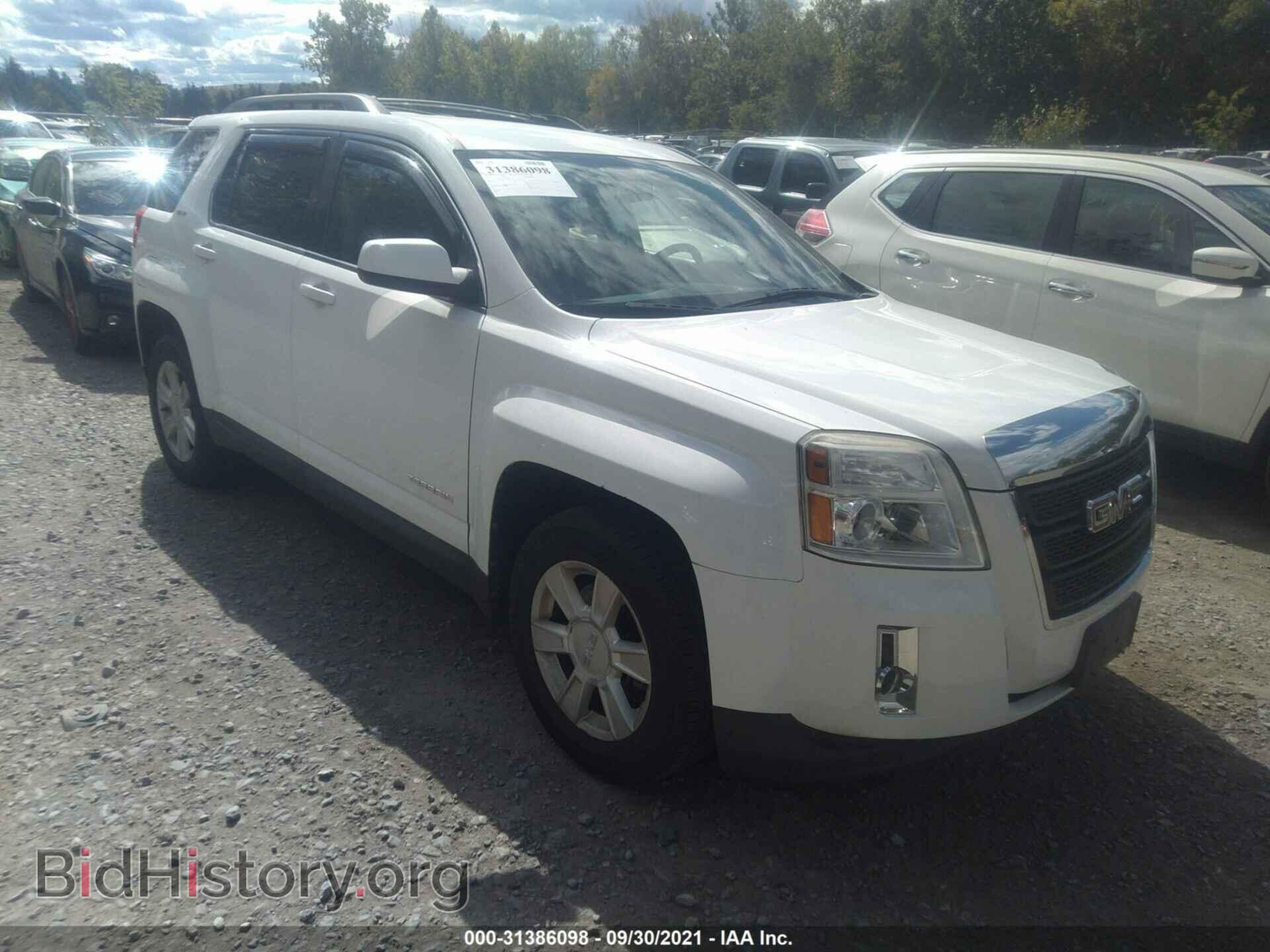 Photo 2CTFLTEC3B6341297 - GMC TERRAIN 2011