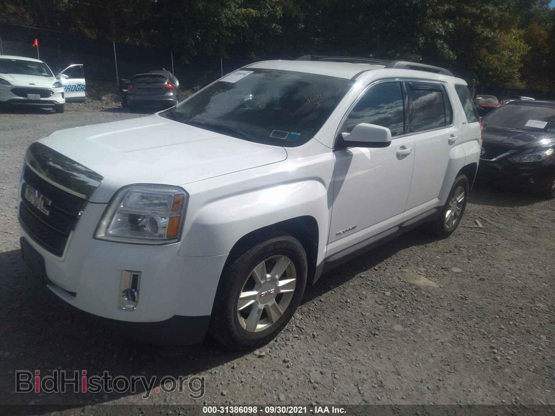 2011 GMC TERRAIN - VIN: 2CTFLTEC3B6341297 - Фото 2