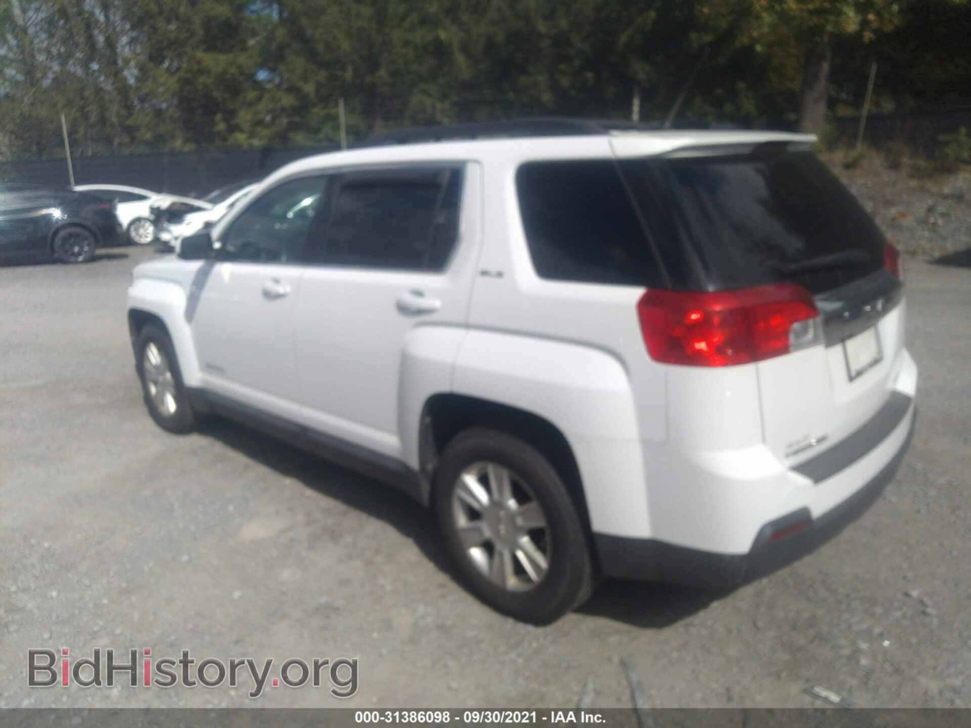 2011 GMC TERRAIN - VIN: 2CTFLTEC3B6341297 - Фото 3