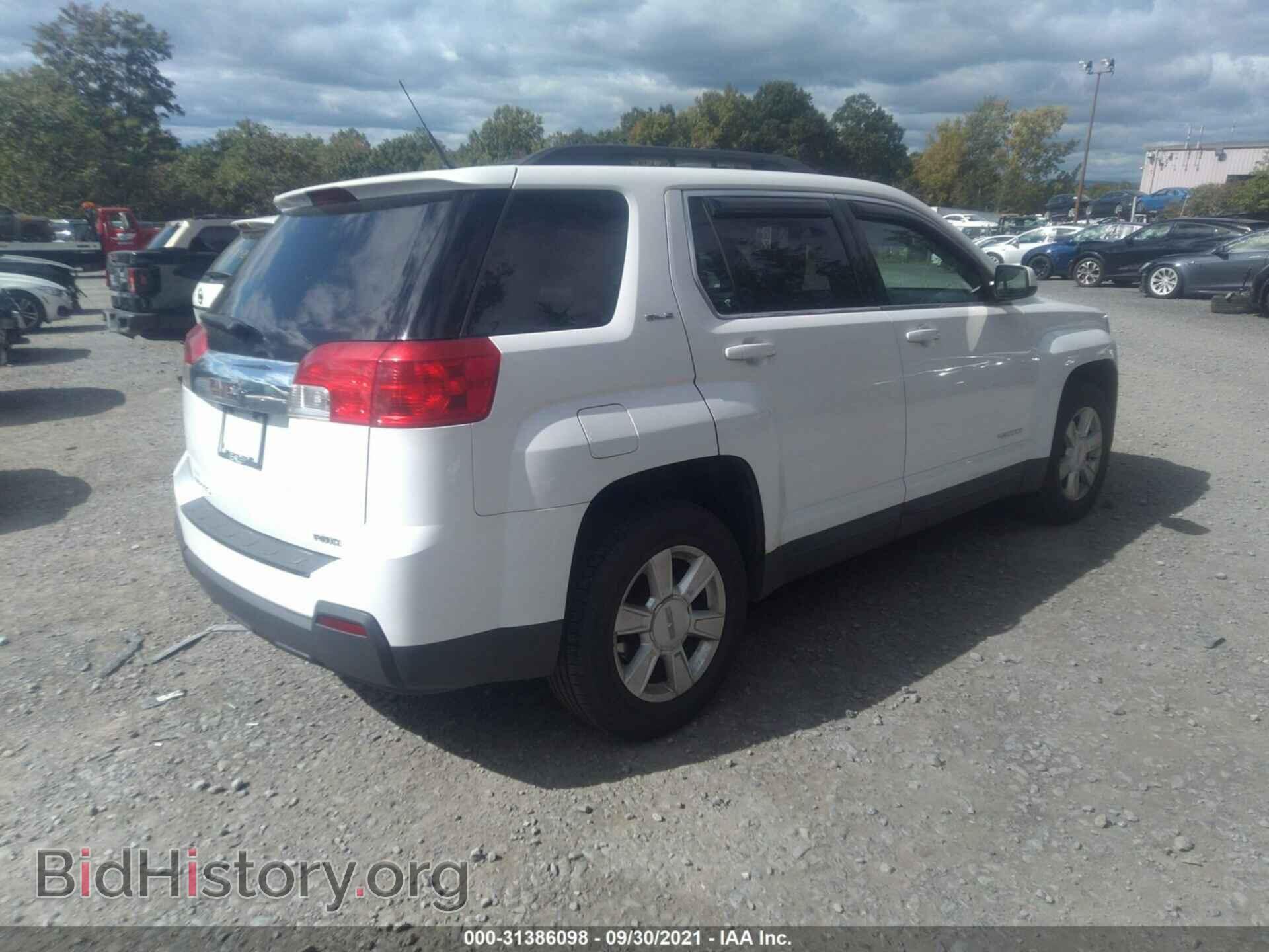 2011 GMC TERRAIN - VIN: 2CTFLTEC3B6341297 - Фото 4