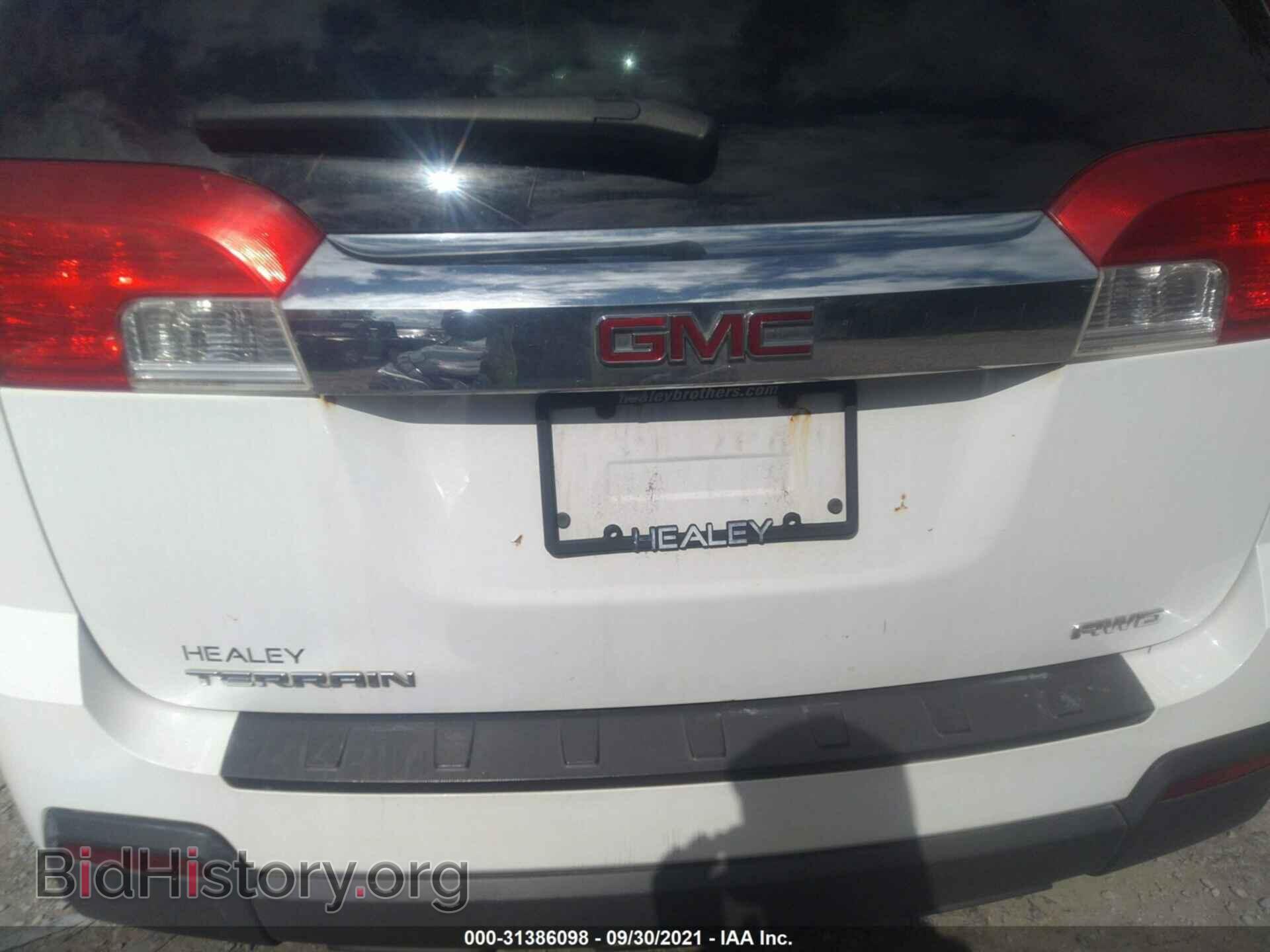 2011 GMC TERRAIN - VIN: 2CTFLTEC3B6341297 - Фото 6