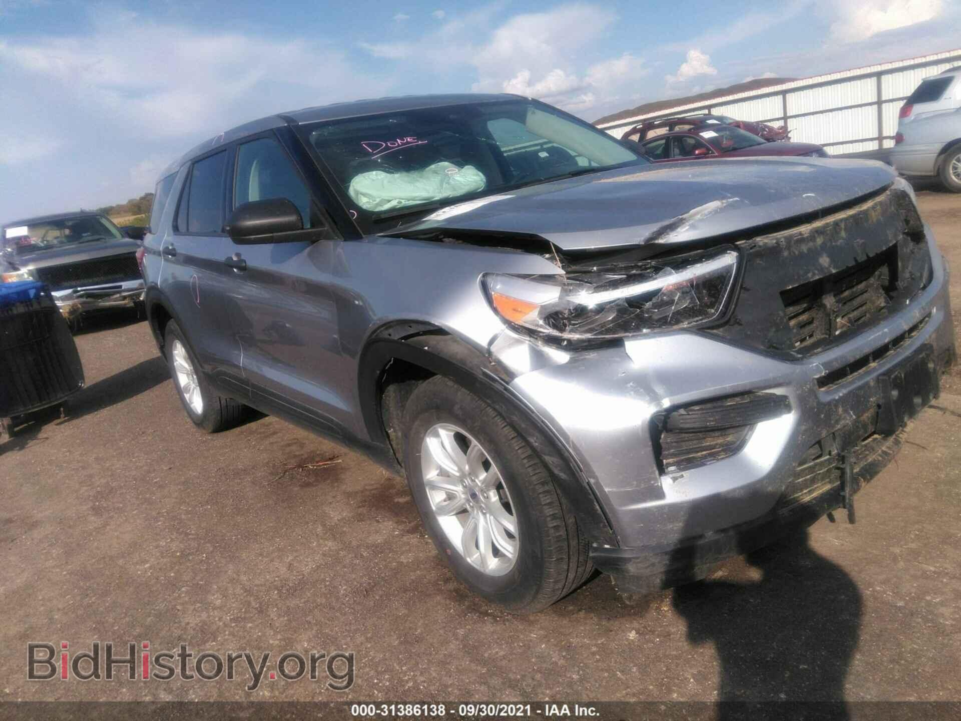 Photo 1FMSK8BH1MGA87372 - FORD EXPLORER 2021
