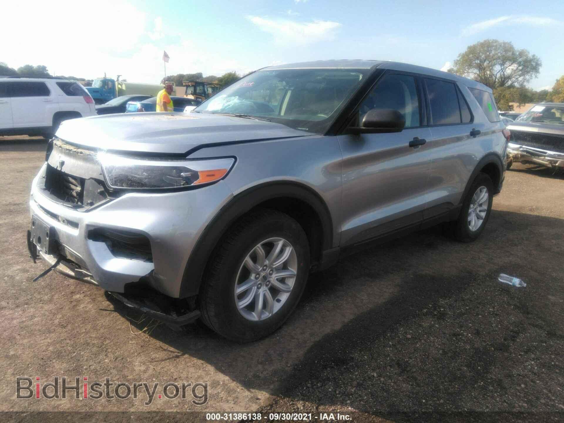 2021 FORD EXPLORER - VIN: 1FMSK8BH1MGA87372 - Фото 2