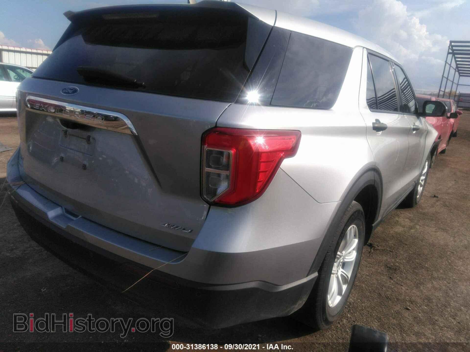2021 FORD EXPLORER - VIN: 1FMSK8BH1MGA87372 - Фото 4