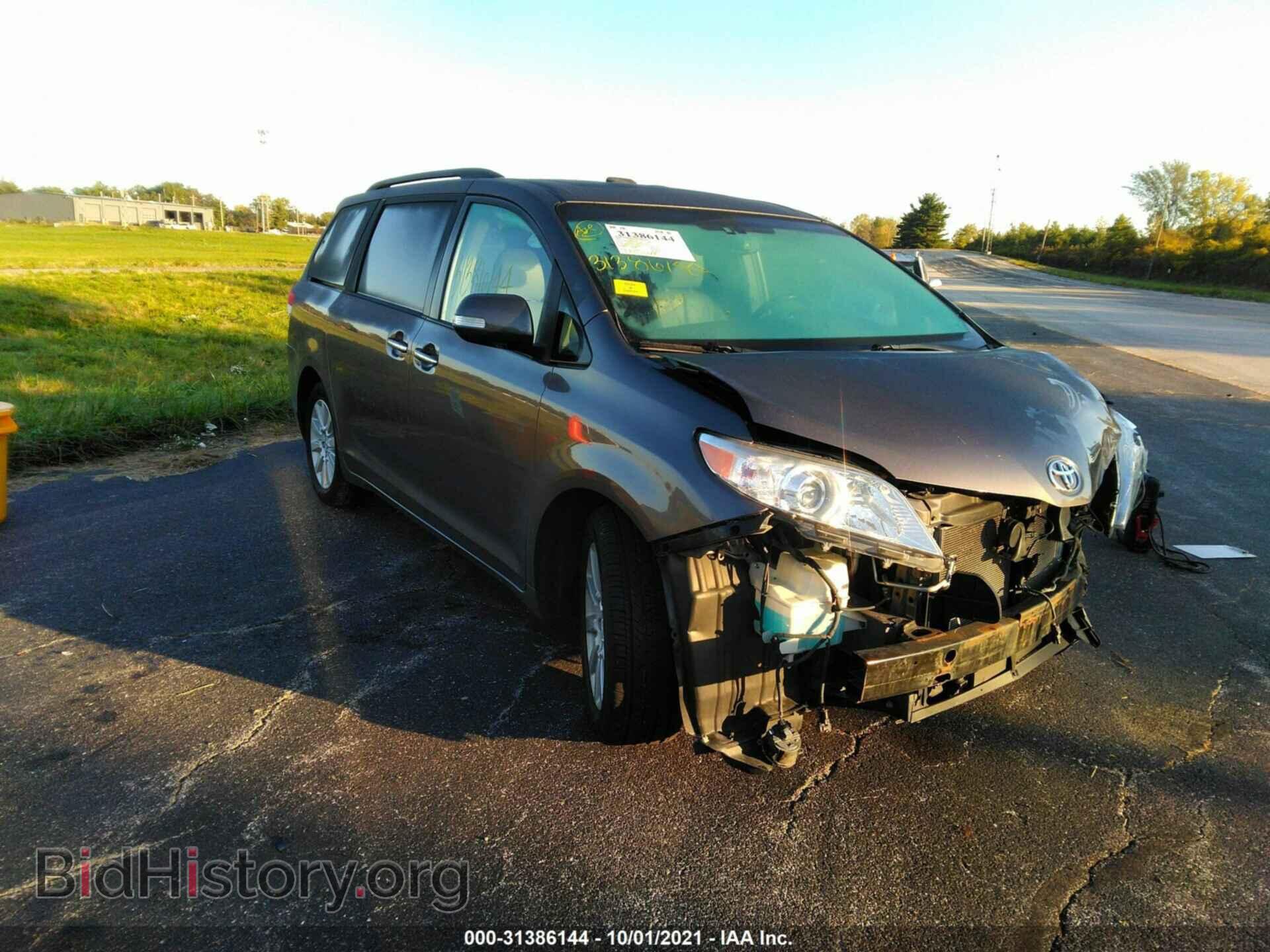 Photo 5TDDK3DCXES072720 - TOYOTA SIENNA 2014