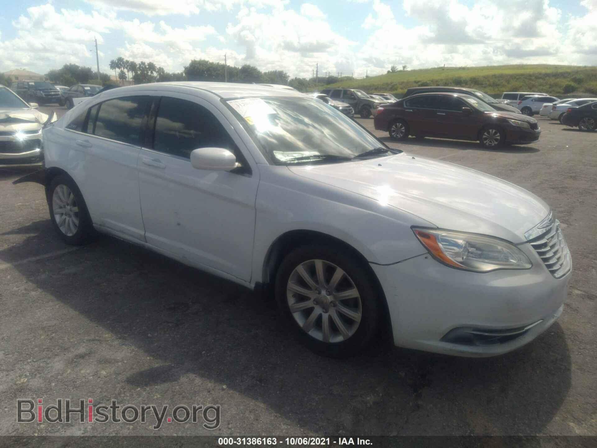 Photo 1C3CCBAB1CN172209 - CHRYSLER 200 2012