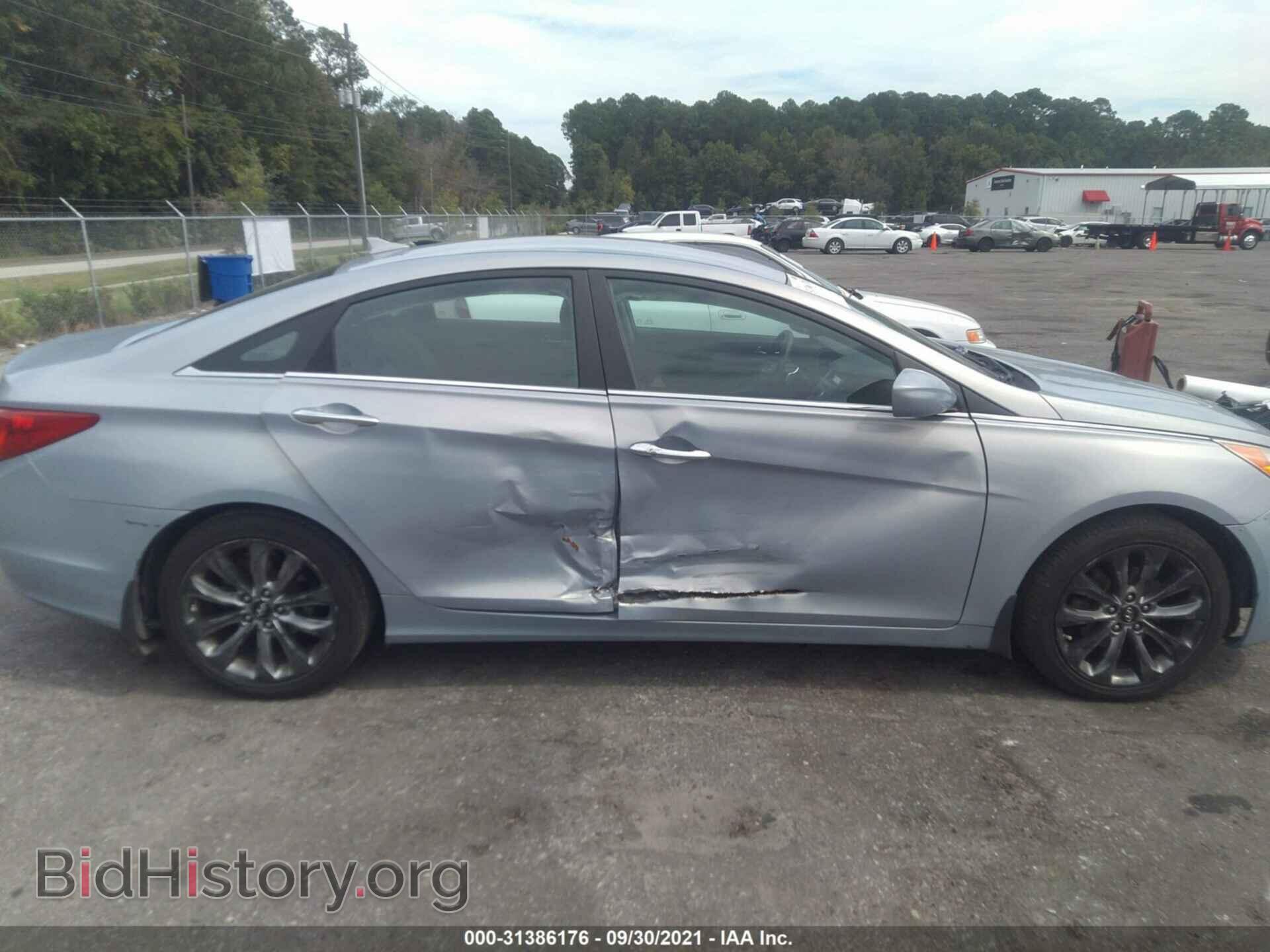 2012 HYUNDAI SONATA - VIN: 5NPEC4AC8CH371668 - Фото 6