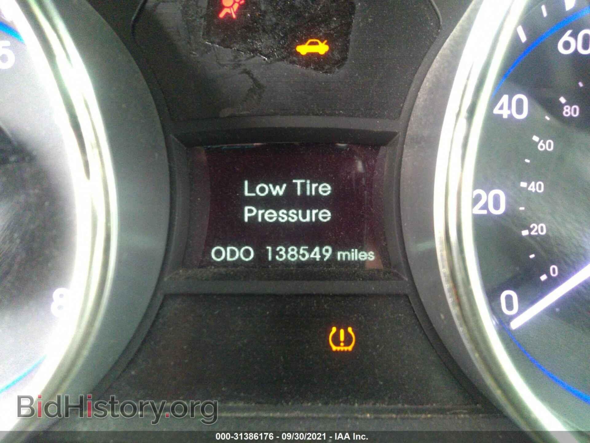 2012 HYUNDAI SONATA - VIN: 5NPEC4AC8CH371668 - Фото 7