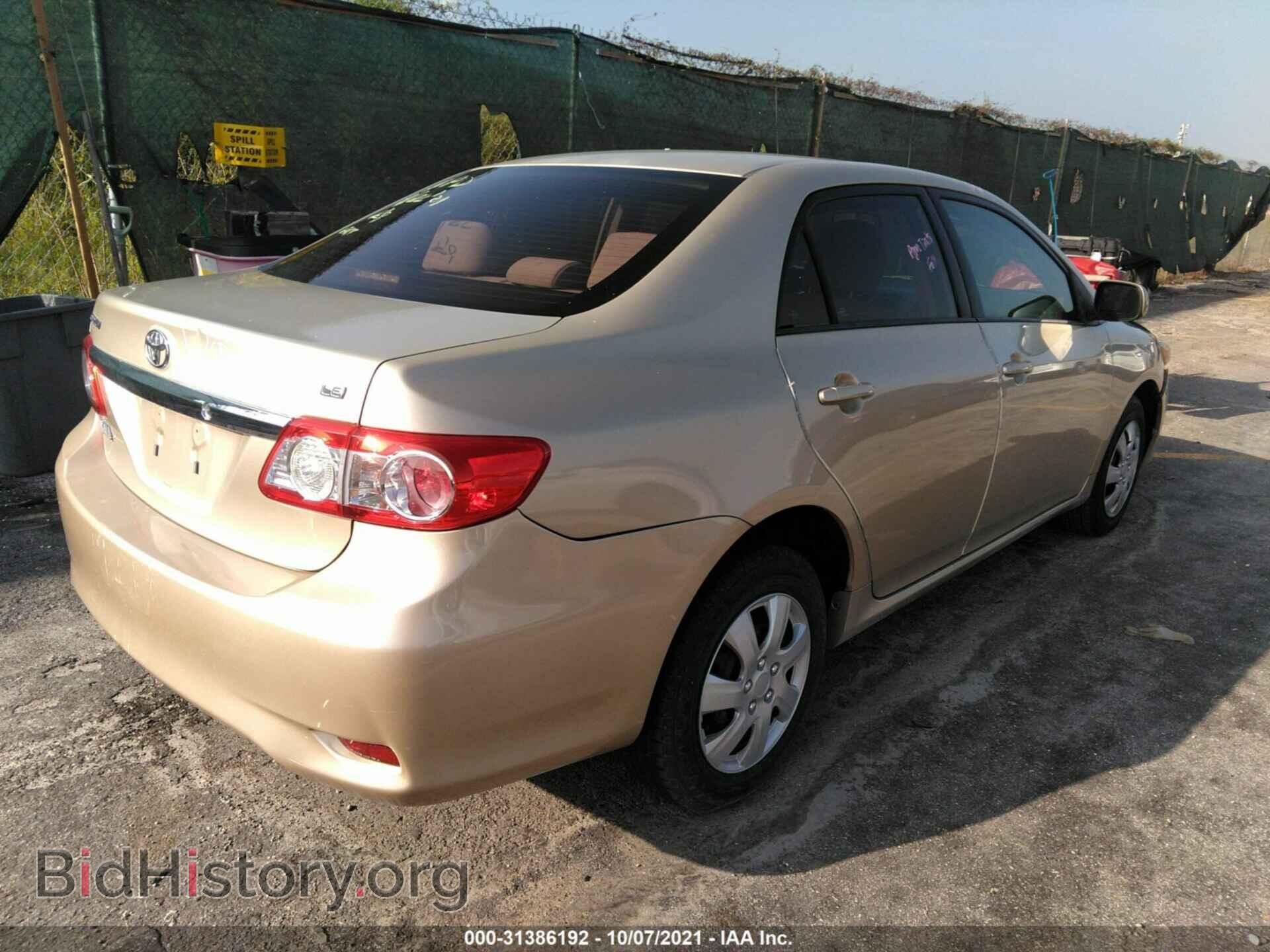 2011 TOYOTA COROLLA - VIN: 2T1BU4EE2BC628451 - Фото 4