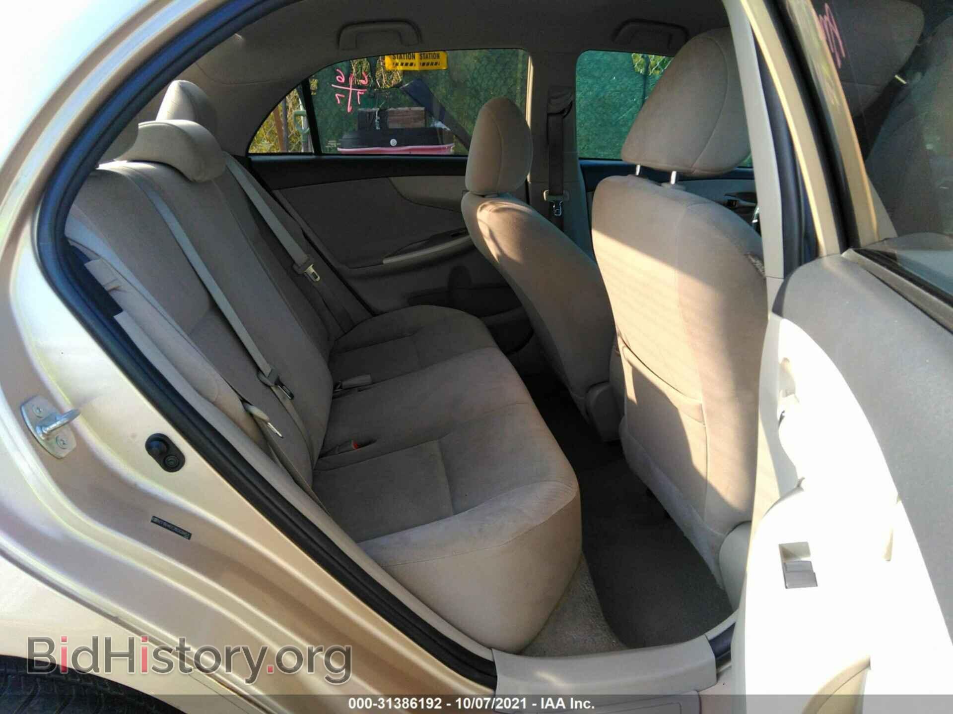 2011 TOYOTA COROLLA - VIN: 2T1BU4EE2BC628451 - Фото 8