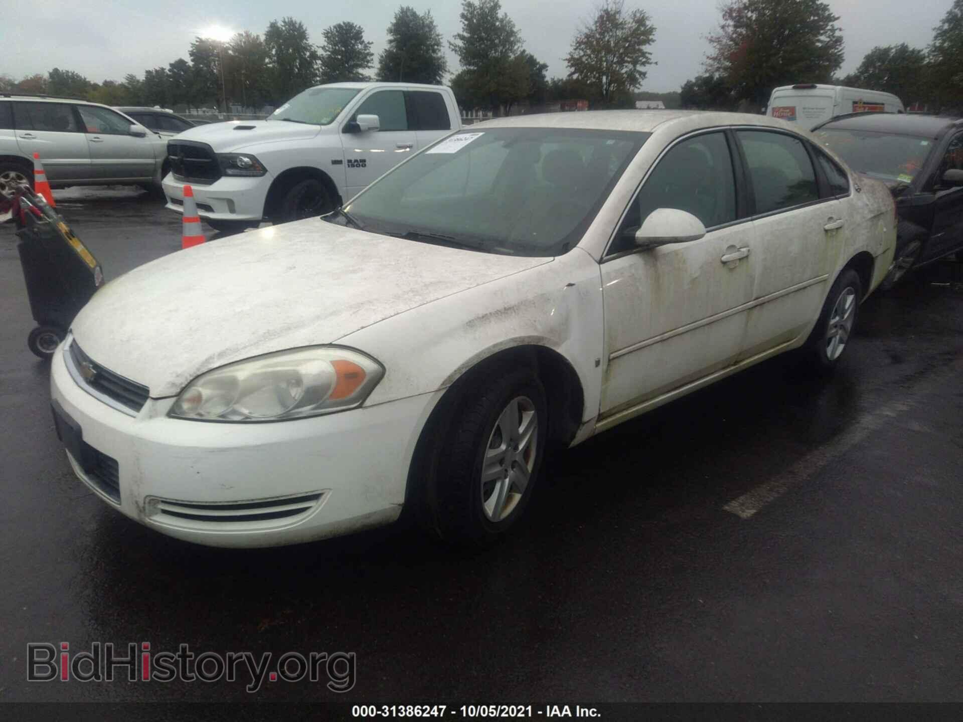 2006 CHEVROLET IMPALA - VIN: 2G1WT58KX69329509 - Фото 2