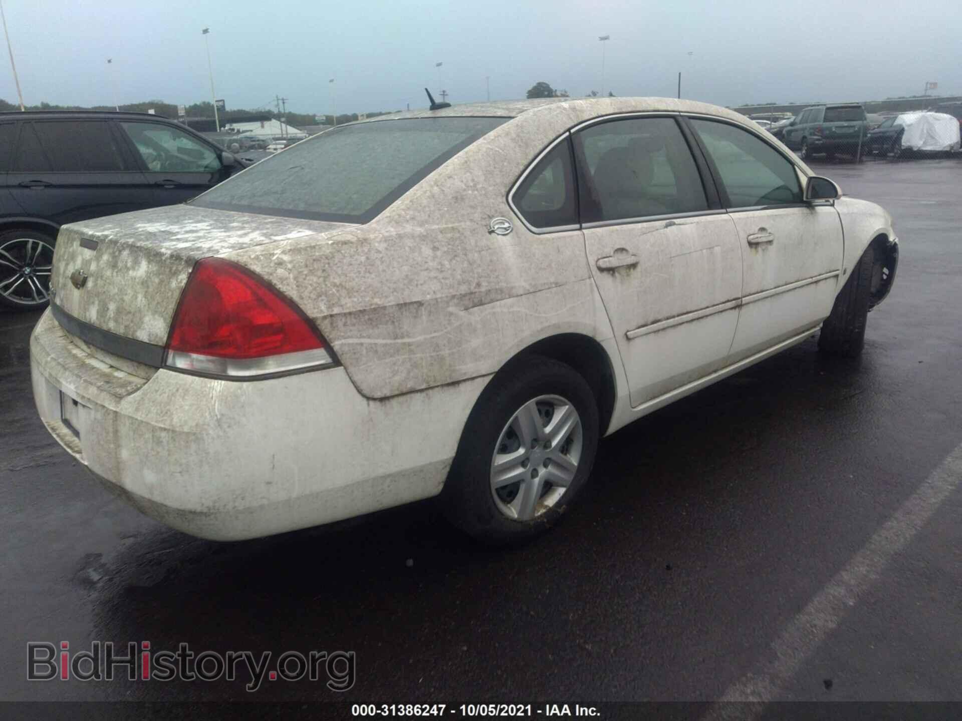 2006 CHEVROLET IMPALA - VIN: 2G1WT58KX69329509 - Фото 4