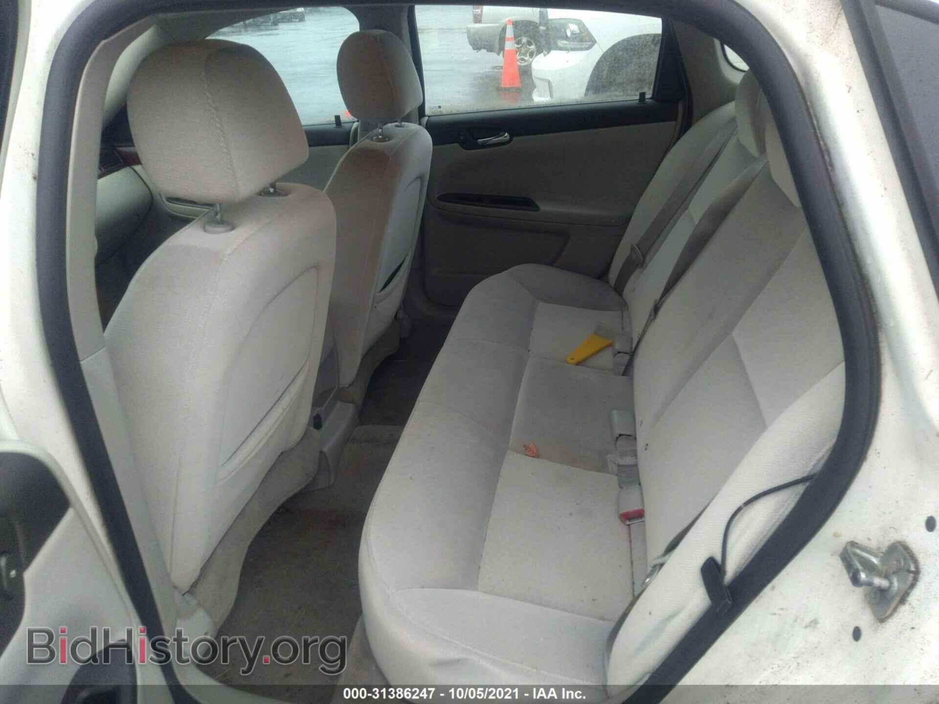 2006 CHEVROLET IMPALA - VIN: 2G1WT58KX69329509 - Фото 8