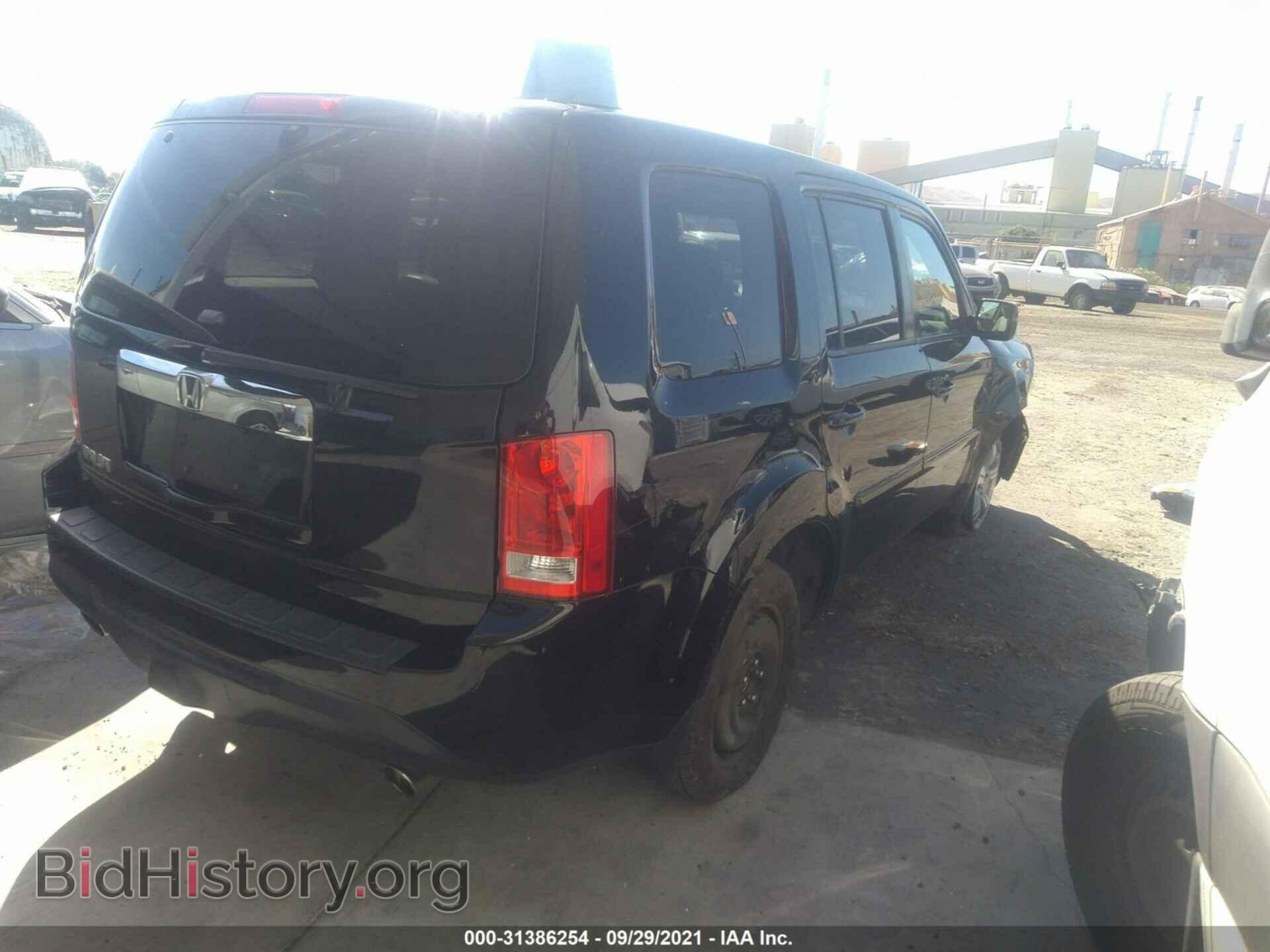 2014 HONDA PILOT - VIN: 5FNYF3H47EB018014 - Photo 4