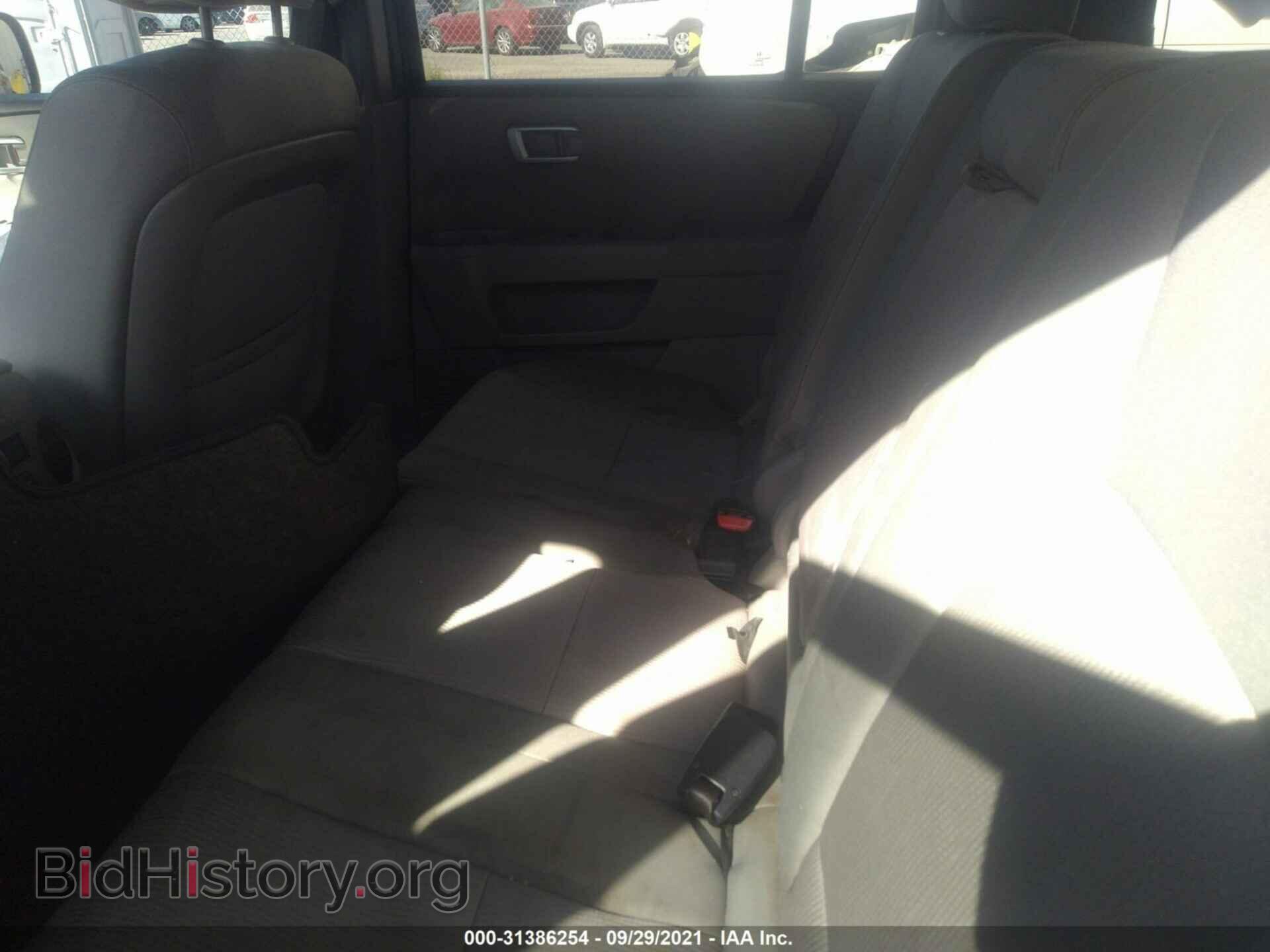 2014 HONDA PILOT - VIN: 5FNYF3H47EB018014 - Photo 8