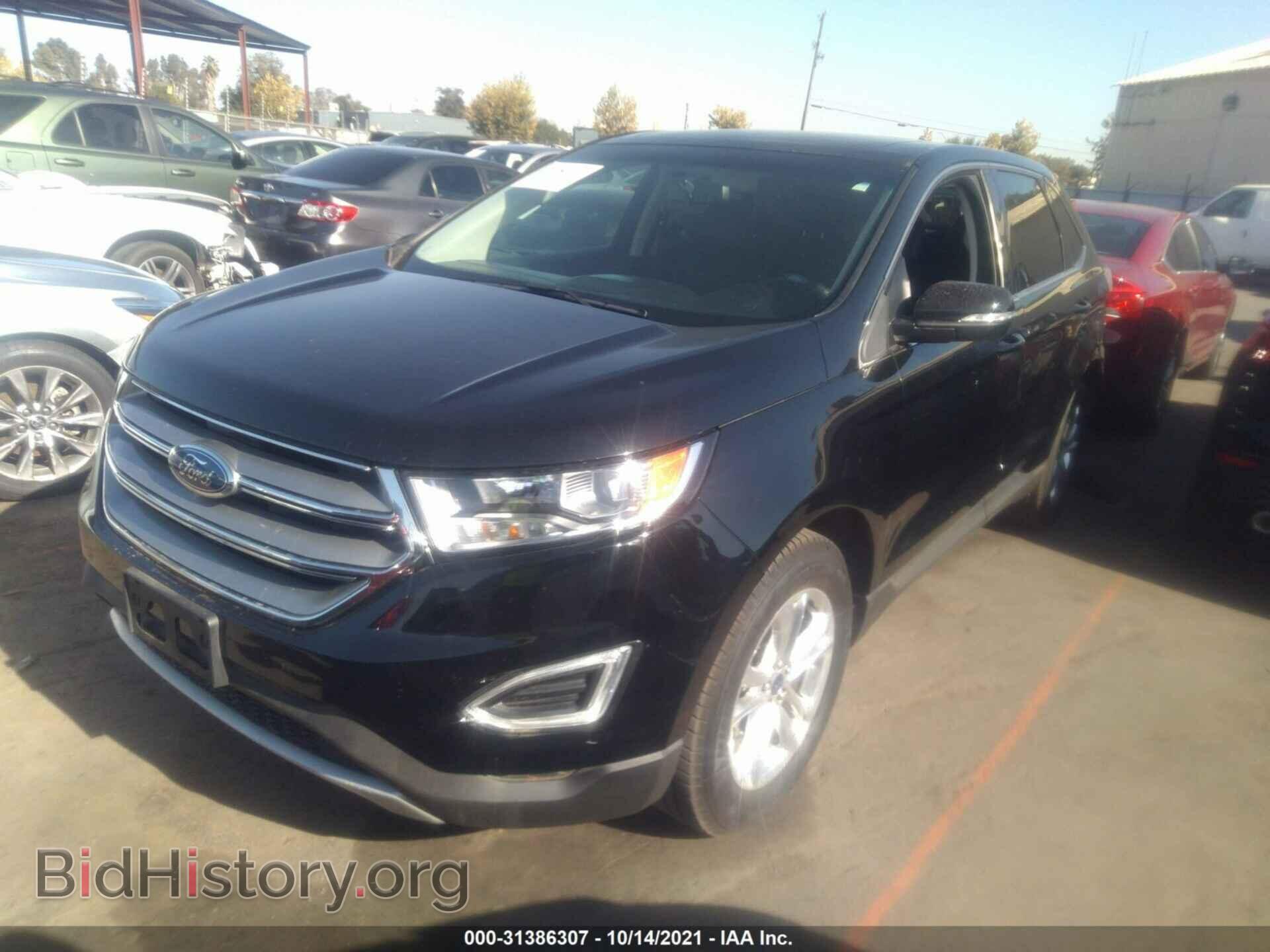 2016 FORD EDGE - VIN: 2FMPK3J8XGBC21236 - Фото 2