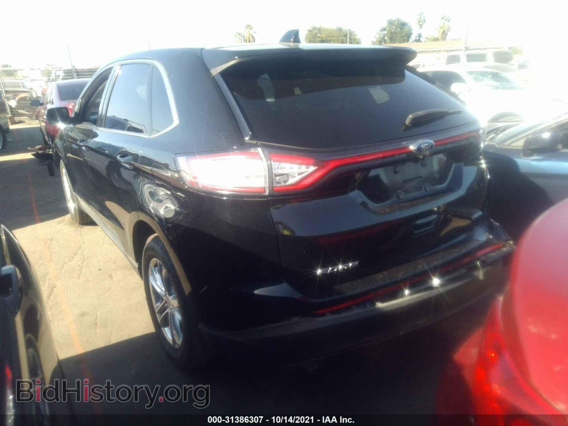 2016 FORD EDGE - VIN: 2FMPK3J8XGBC21236 - Фото 3