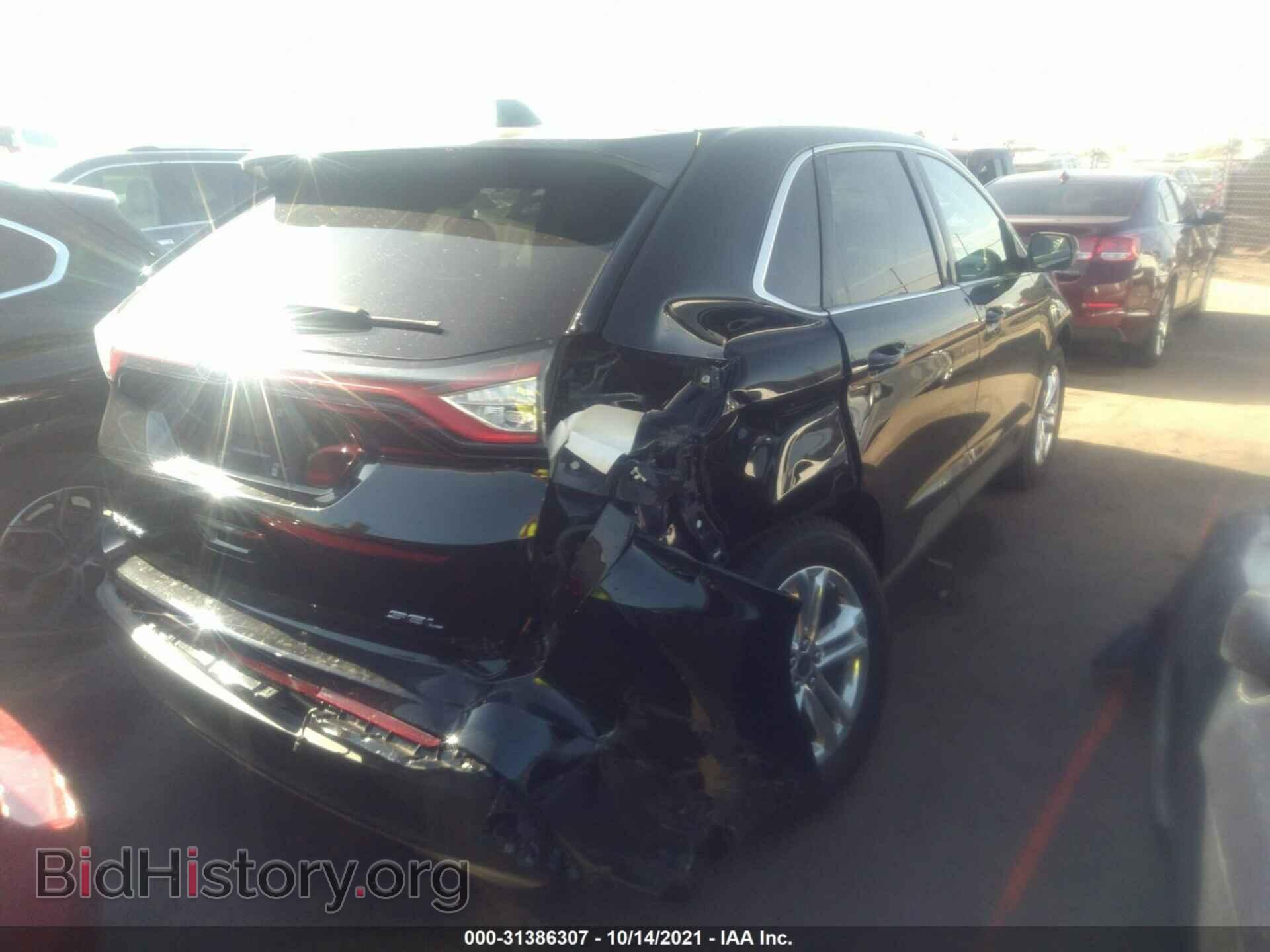 2016 FORD EDGE - VIN: 2FMPK3J8XGBC21236 - Фото 4