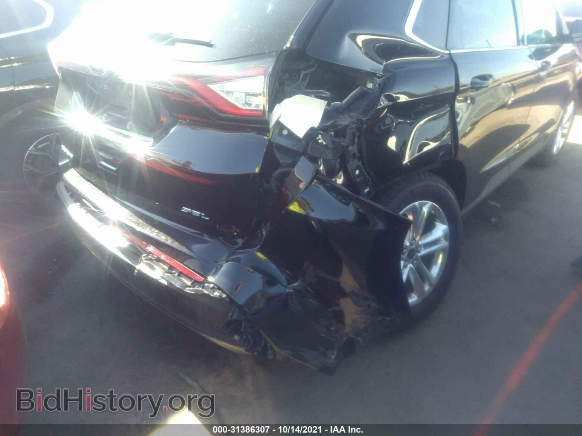 2016 FORD EDGE - VIN: 2FMPK3J8XGBC21236 - Фото 6