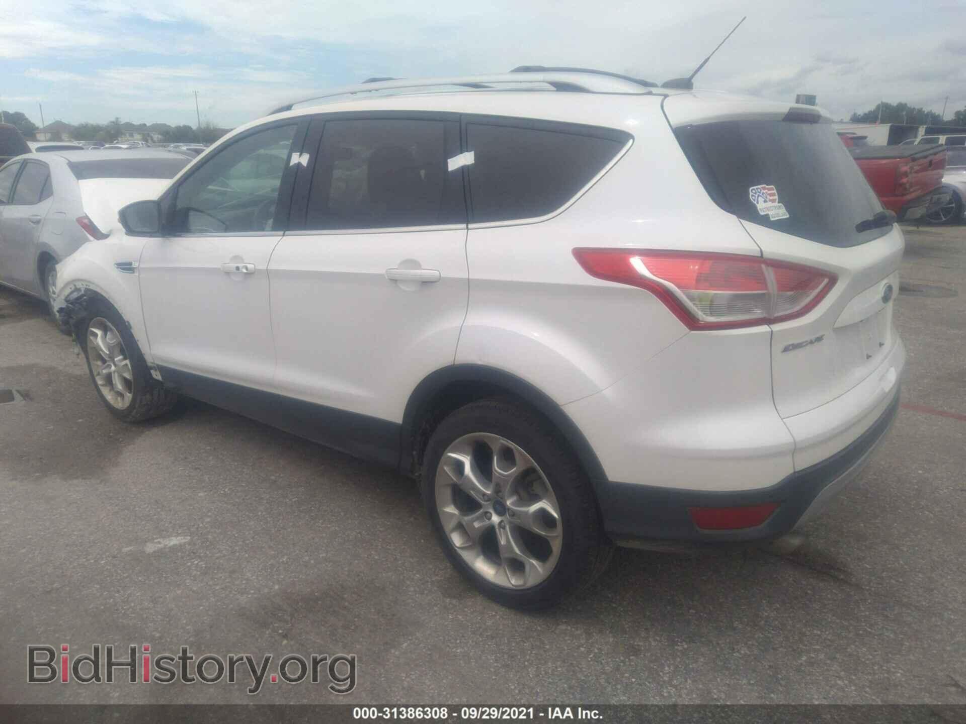 2013 FORD ESCAPE - VIN: 1FMCU0J95DUB54423 - Фото 3