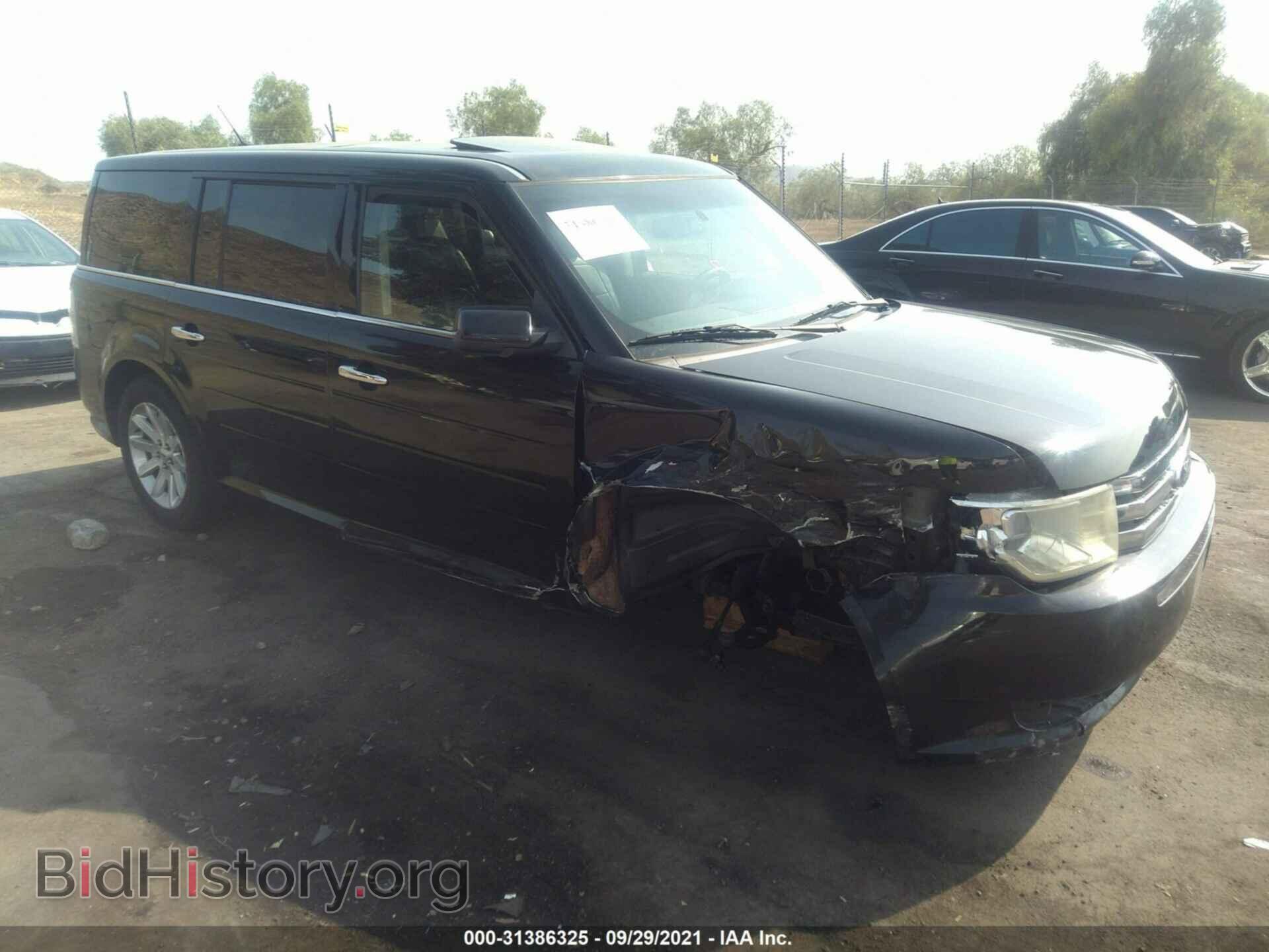 Photo 2FMGK5CC2BBD11941 - FORD FLEX 2011