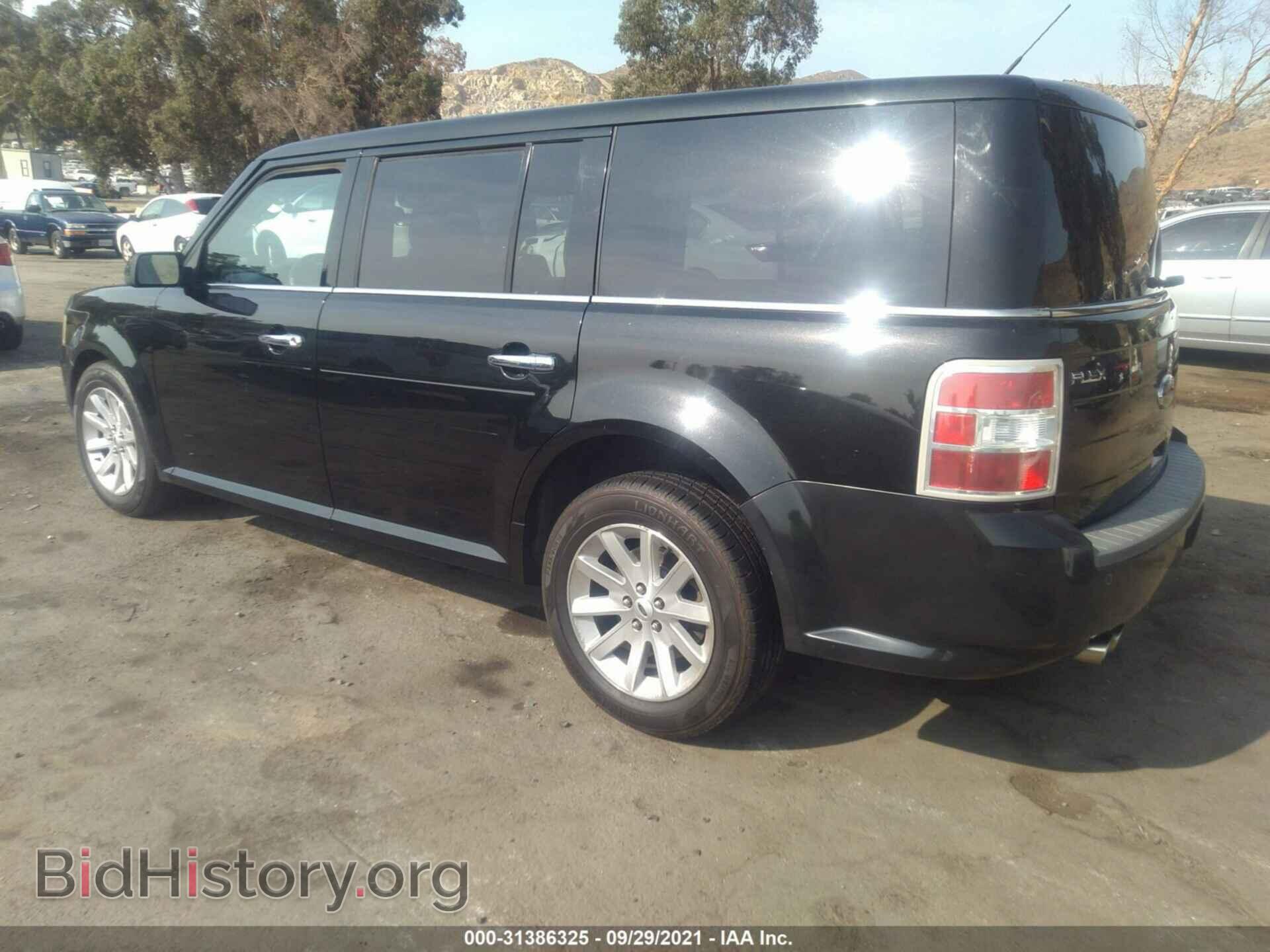 2011 FORD FLEX - VIN: 2FMGK5CC2BBD11941 - Photo 3