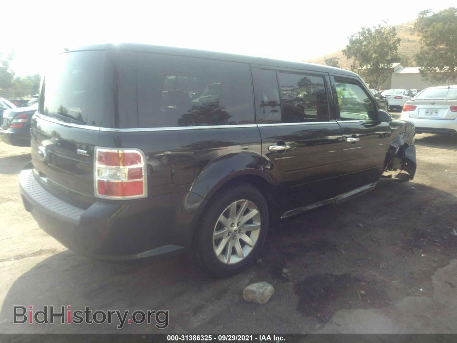 2011 FORD FLEX - VIN: 2FMGK5CC2BBD11941 - Photo 4