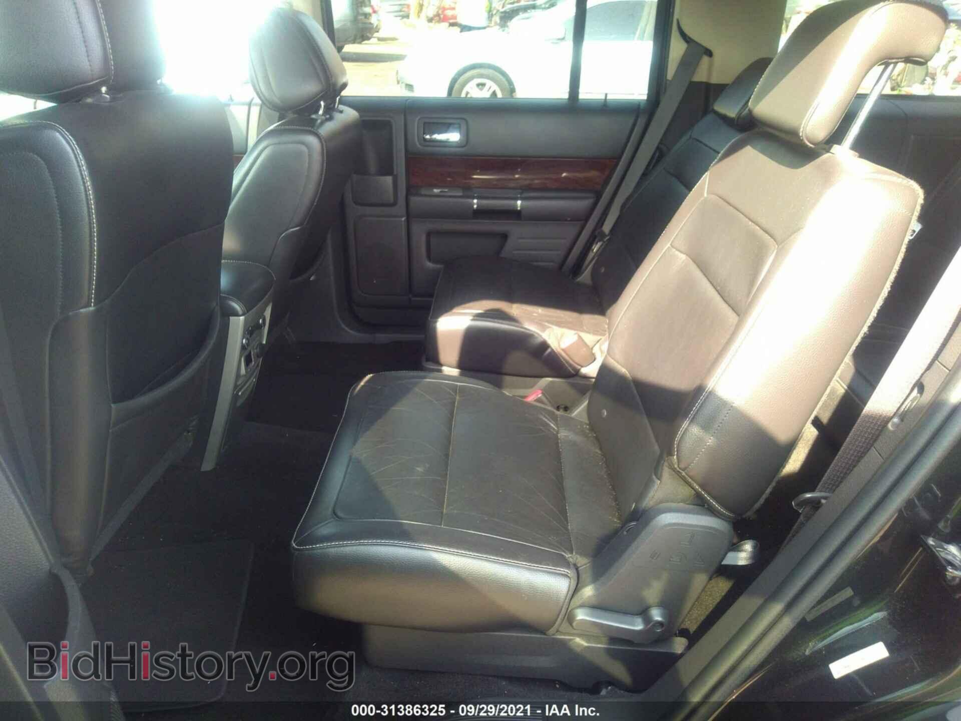 2011 FORD FLEX - VIN: 2FMGK5CC2BBD11941 - Photo 8