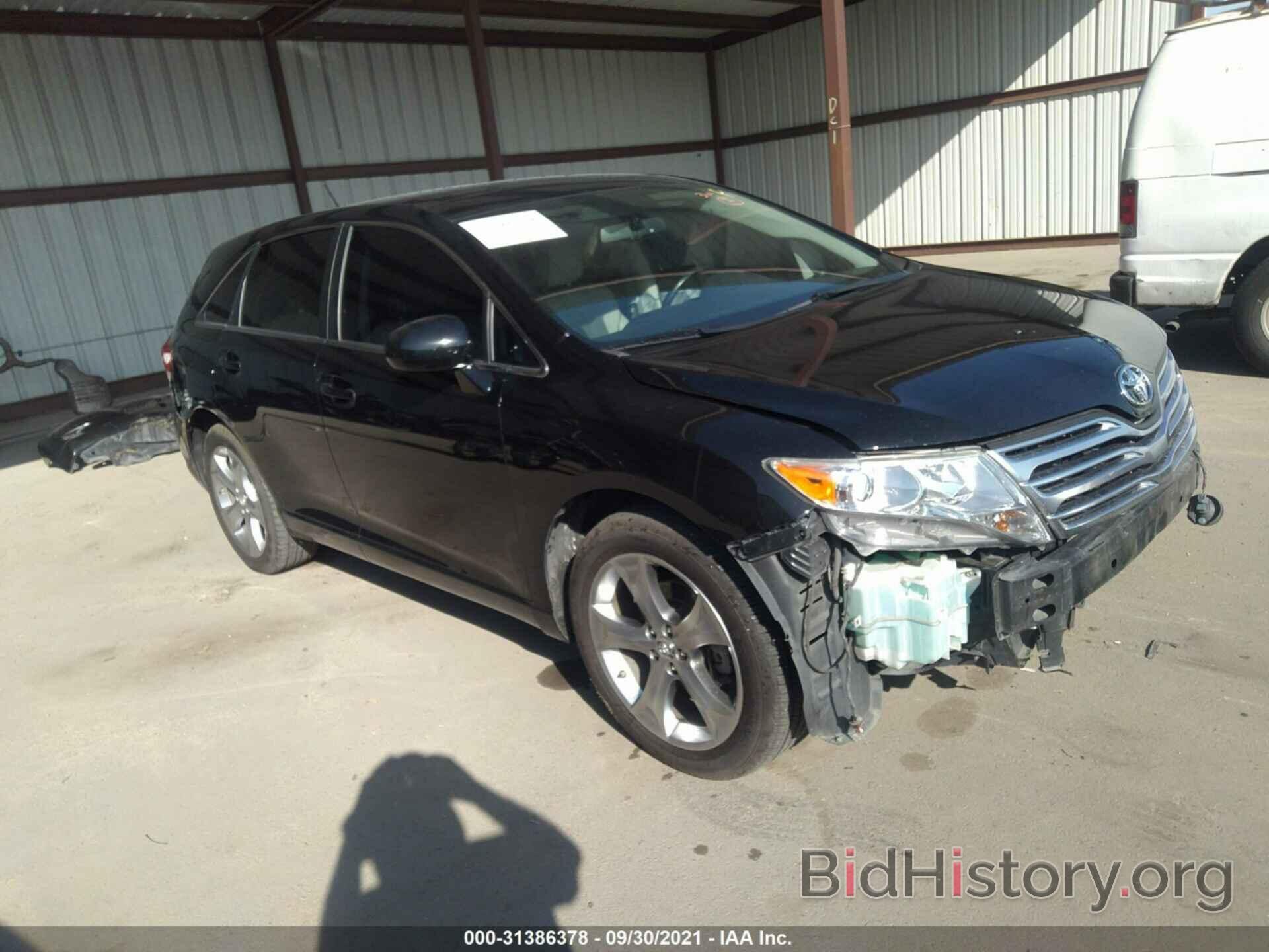 Фотография 4T3ZK3BB9BU043154 - TOYOTA VENZA 2011