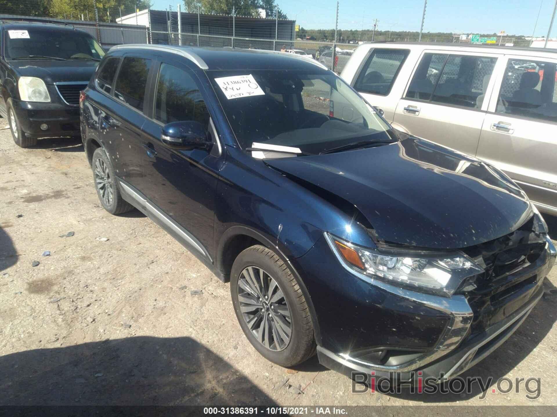 Photo JA4AD3A37LZ035292 - MITSUBISHI OUTLANDER 2020