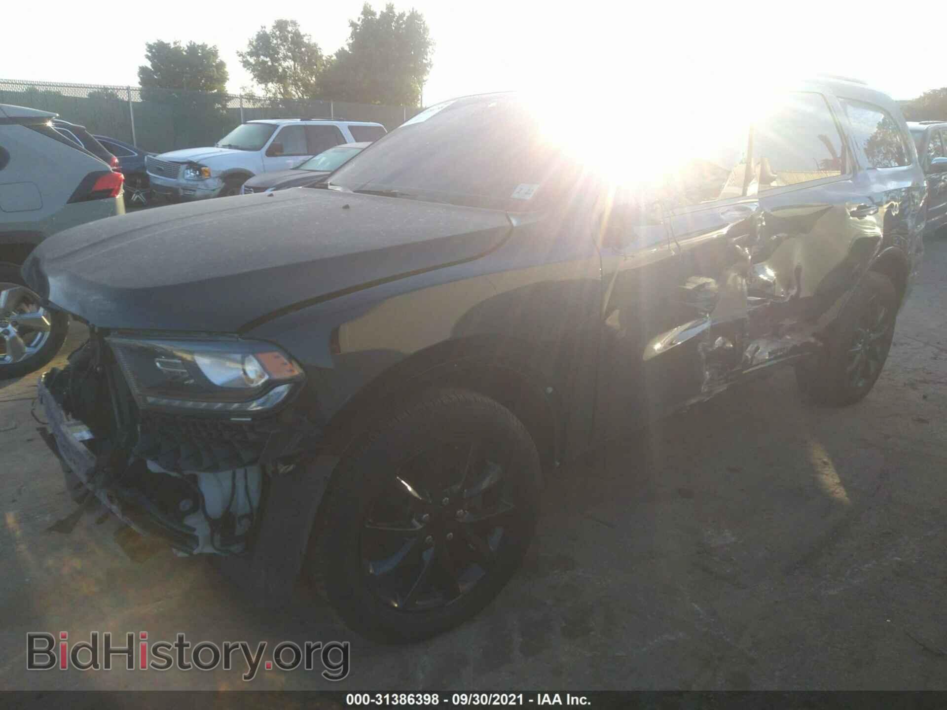 2017 DODGE DURANGO - VIN: 1C4RDJDG5HC713009 - Фото 2