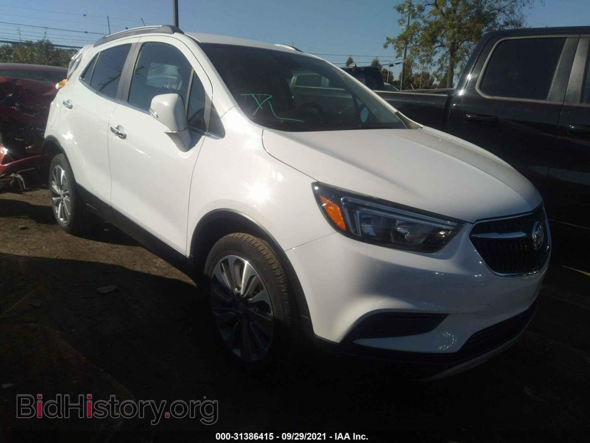 Photo KL4CJASB7KB802142 - BUICK ENCORE 2019