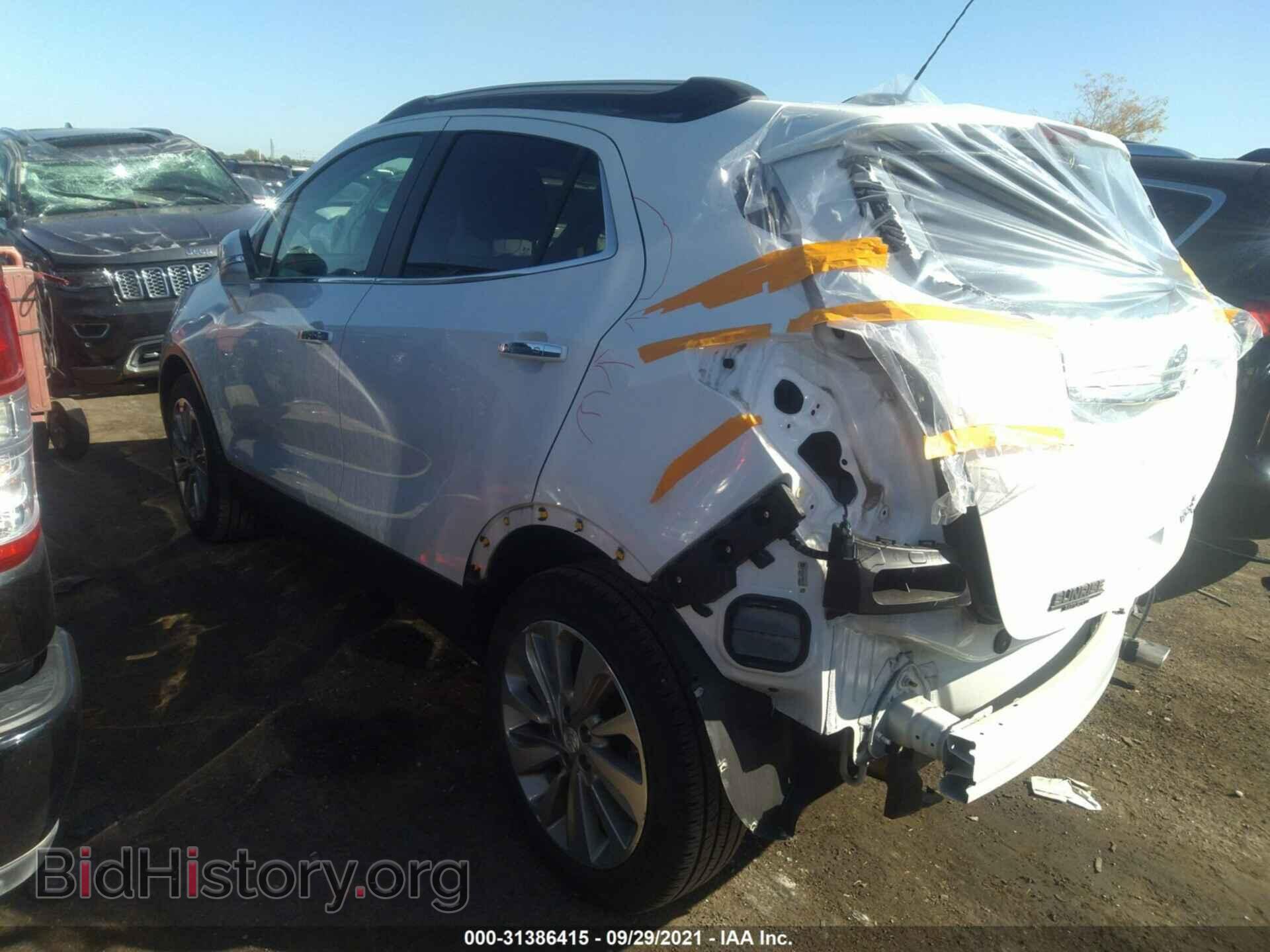 2019 BUICK ENCORE - VIN: KL4CJASB7KB802142 - Photo 3