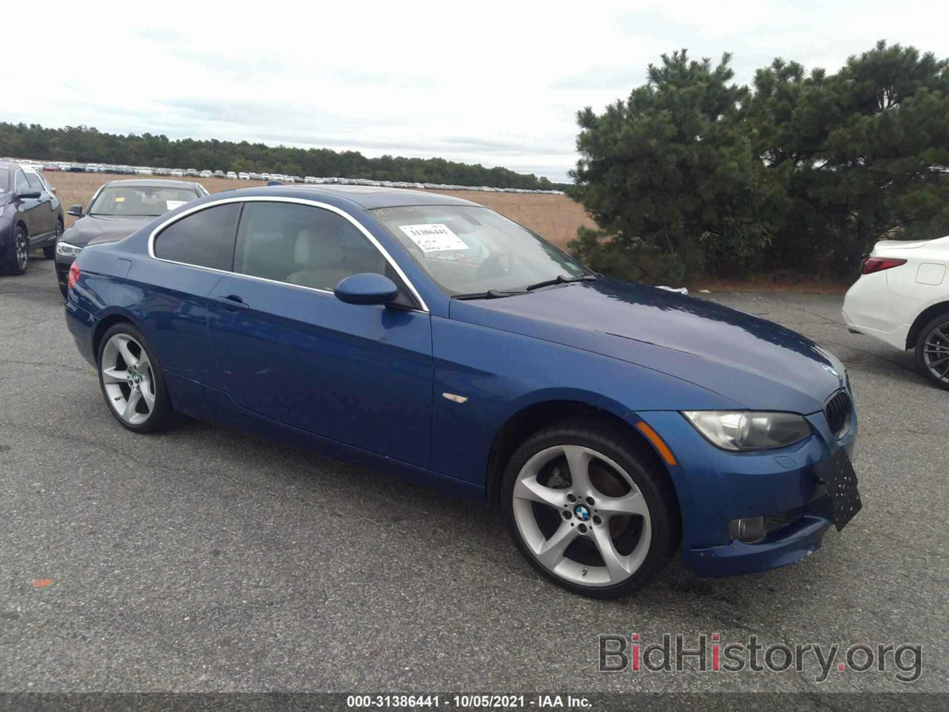 Photo WBAWV53597P076878 - BMW 3 SERIES 2007