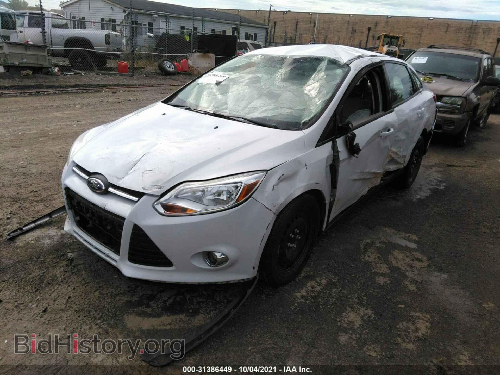 2012 FORD FOCUS - VIN: 1FAHP3F29CL412662 - Фото 2