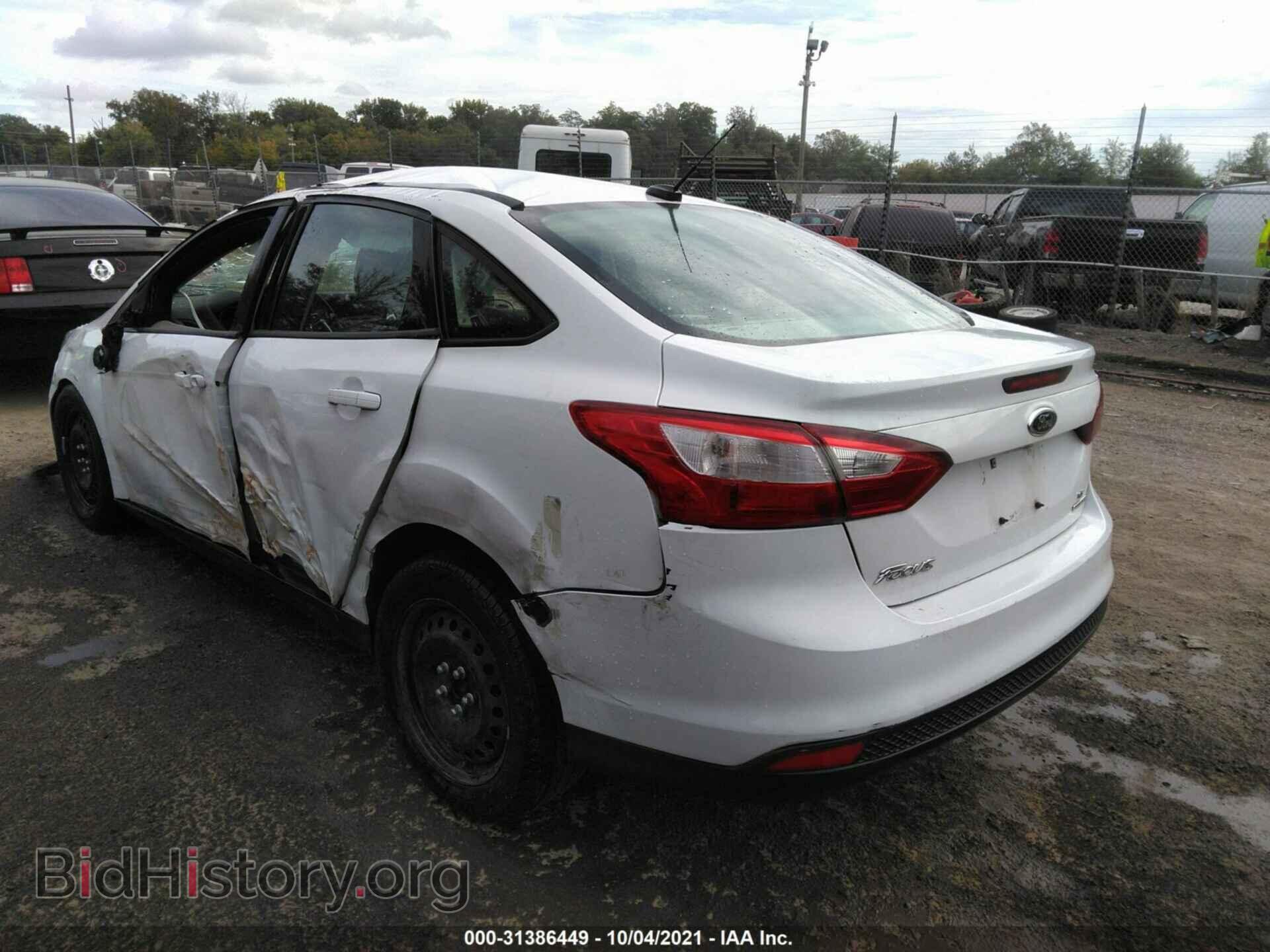 2012 FORD FOCUS - VIN: 1FAHP3F29CL412662 - Фото 3