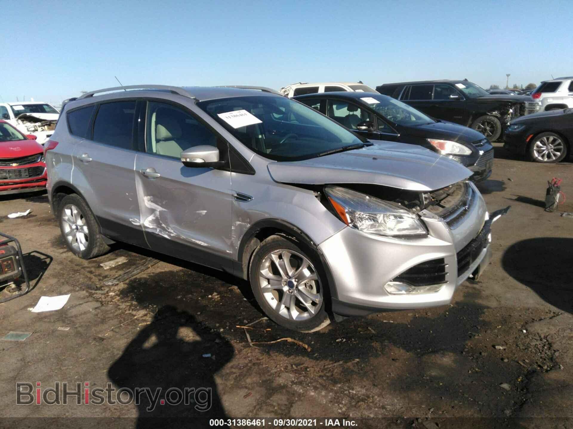 Photo 1FMCU0J98FUC37072 - FORD ESCAPE 2015